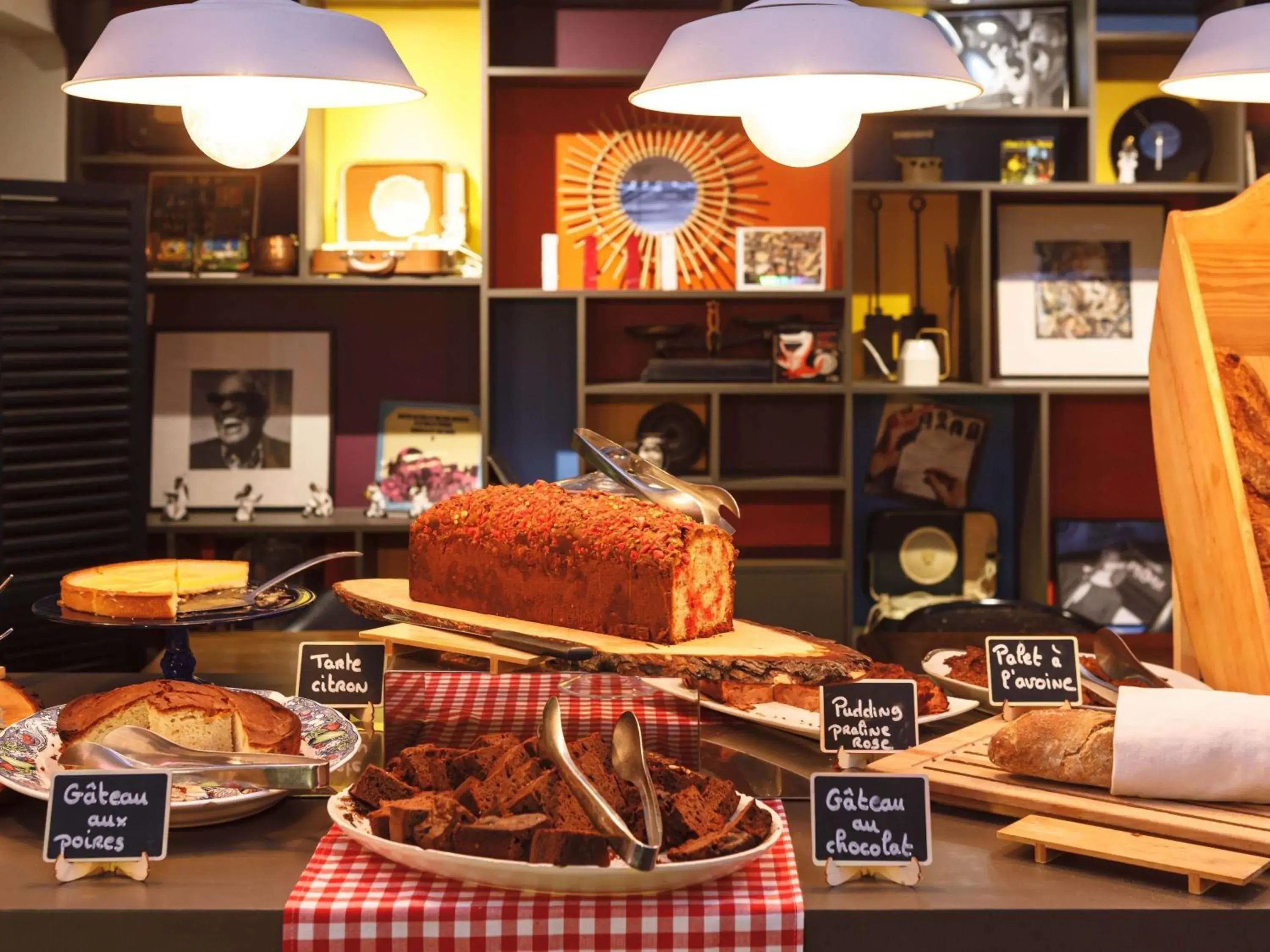 Breakfast in Greet Hotel Lyon Confluence Breakfast in Greet Hotel Lyon Confluence