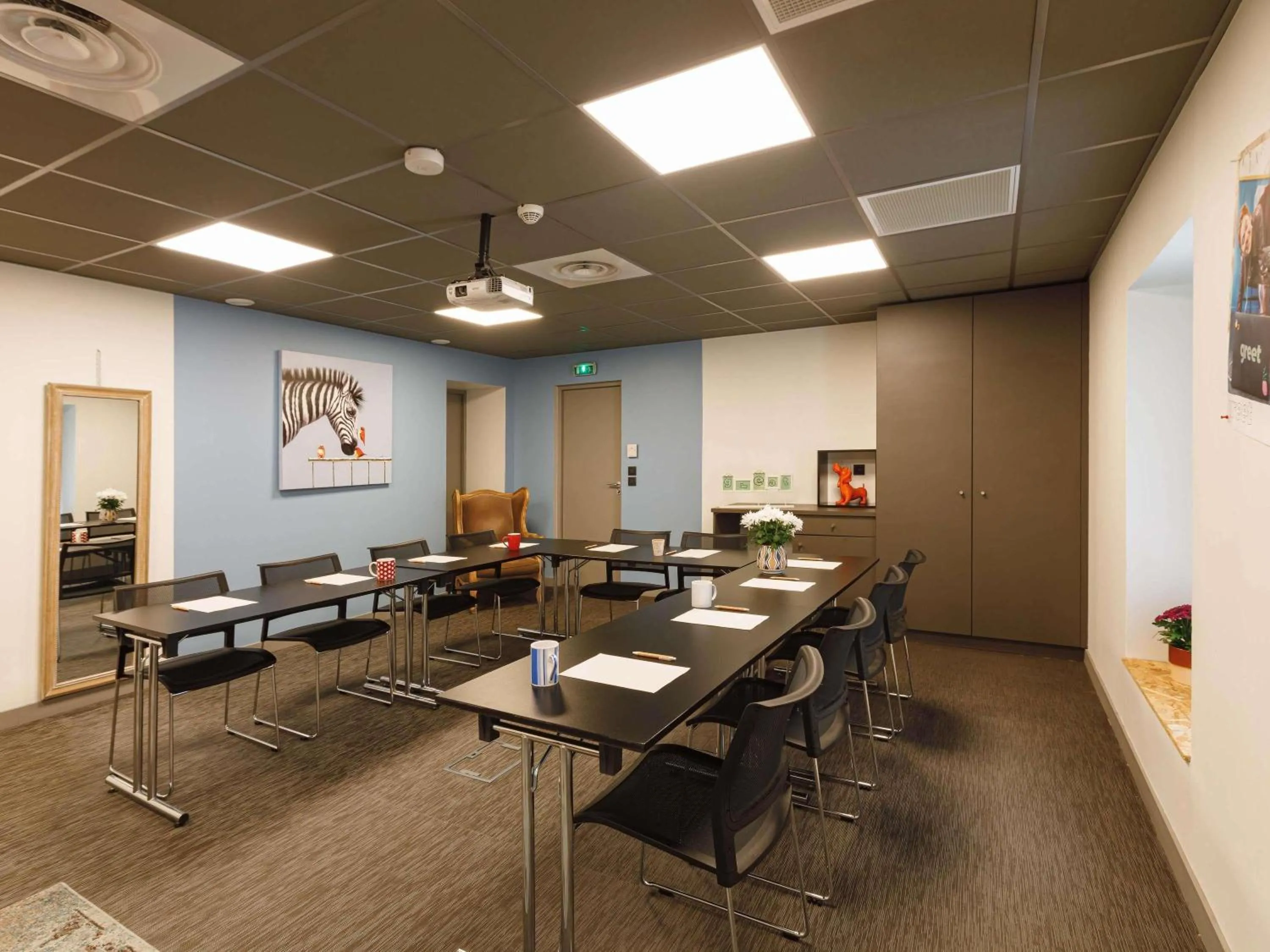 Meeting/conference room in Greet Hotel Lyon Confluence