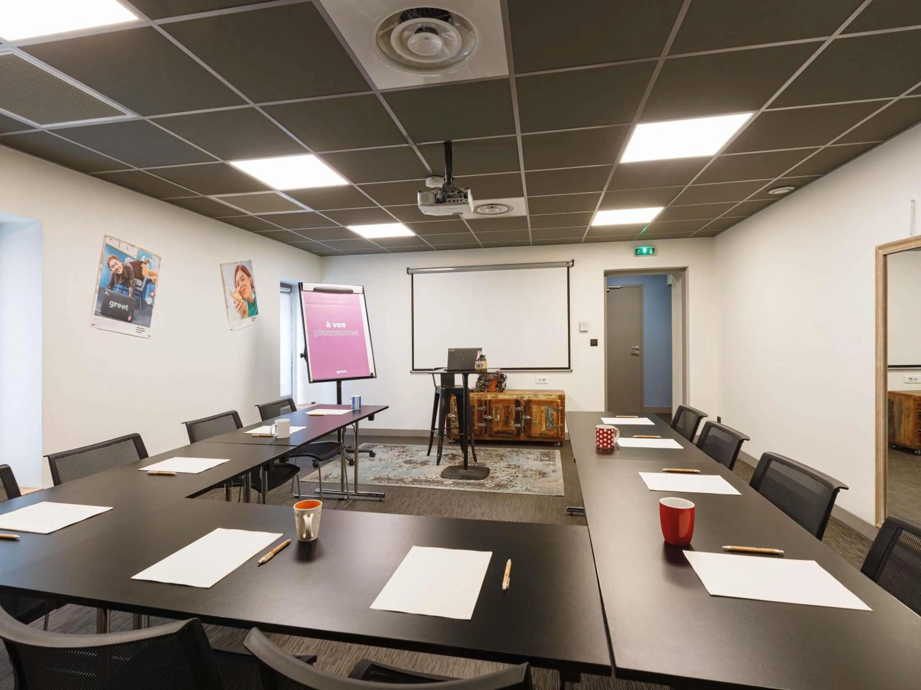 Meeting/conference room in Greet Hotel Lyon Confluence