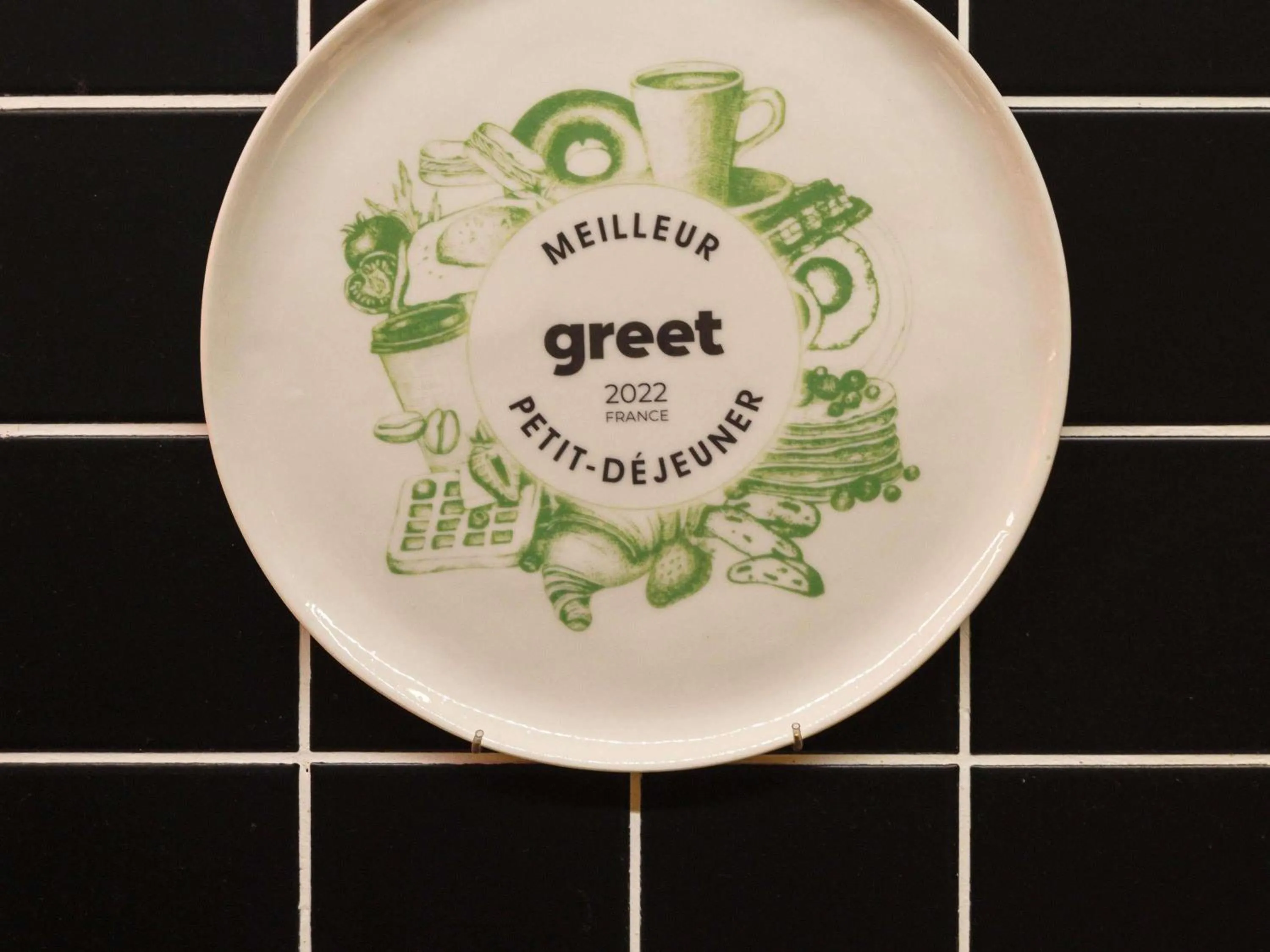 Breakfast in Greet Hotel Lyon Confluence