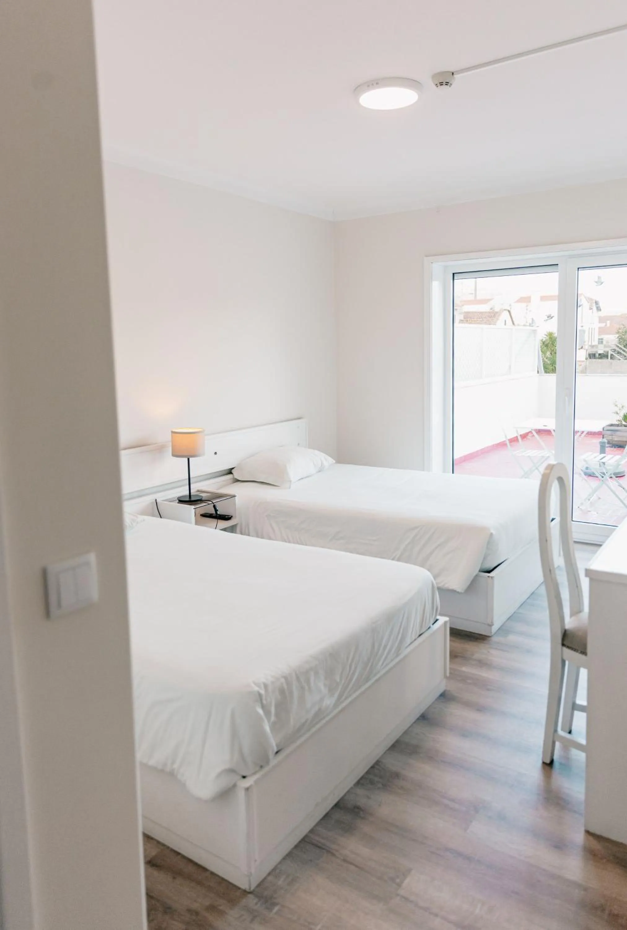 Bed in Arca Nova Guest House - Caminha