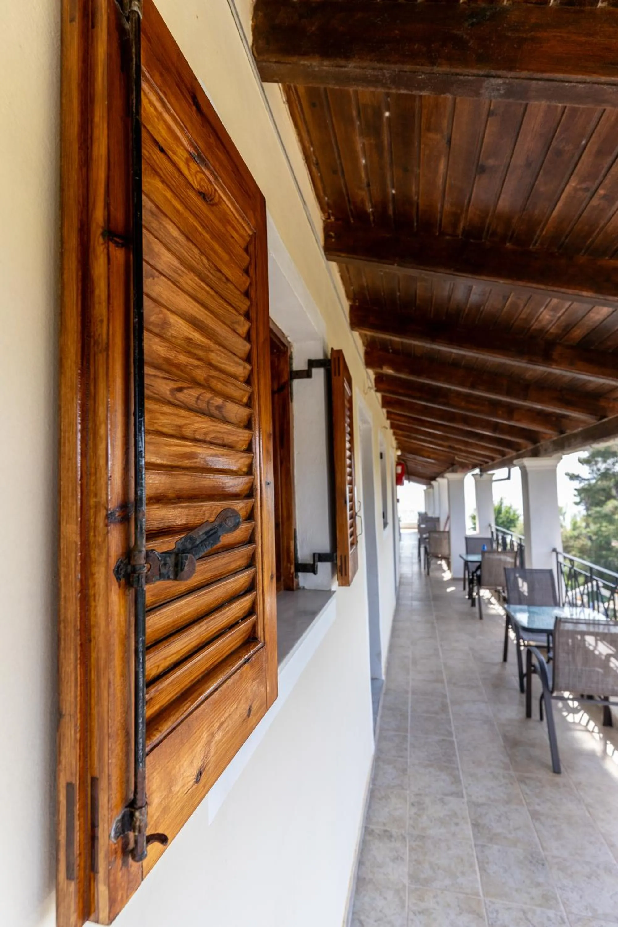 Balcony/Terrace in Blue Waves Corfu