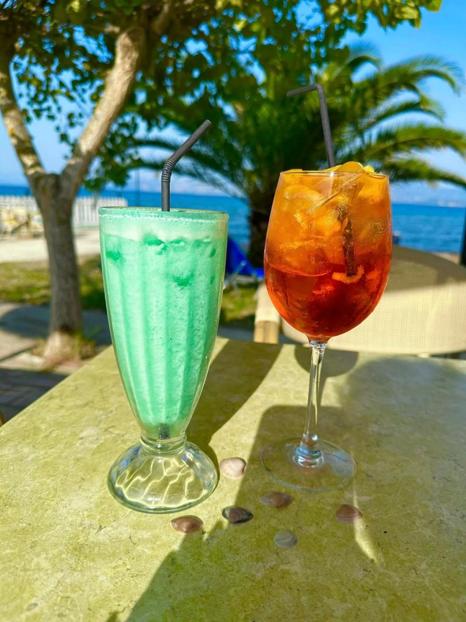 Lounge or bar in Blue Waves Corfu