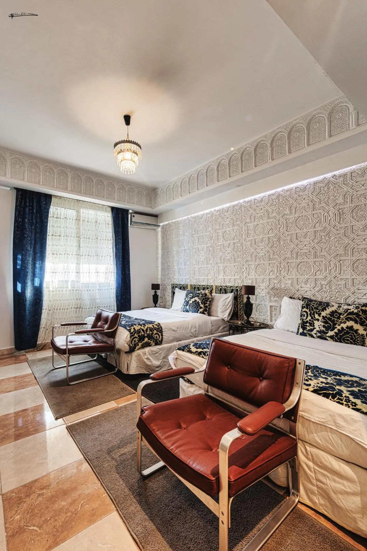 Deluxe Twin Room in Ryad A&B Sarai
