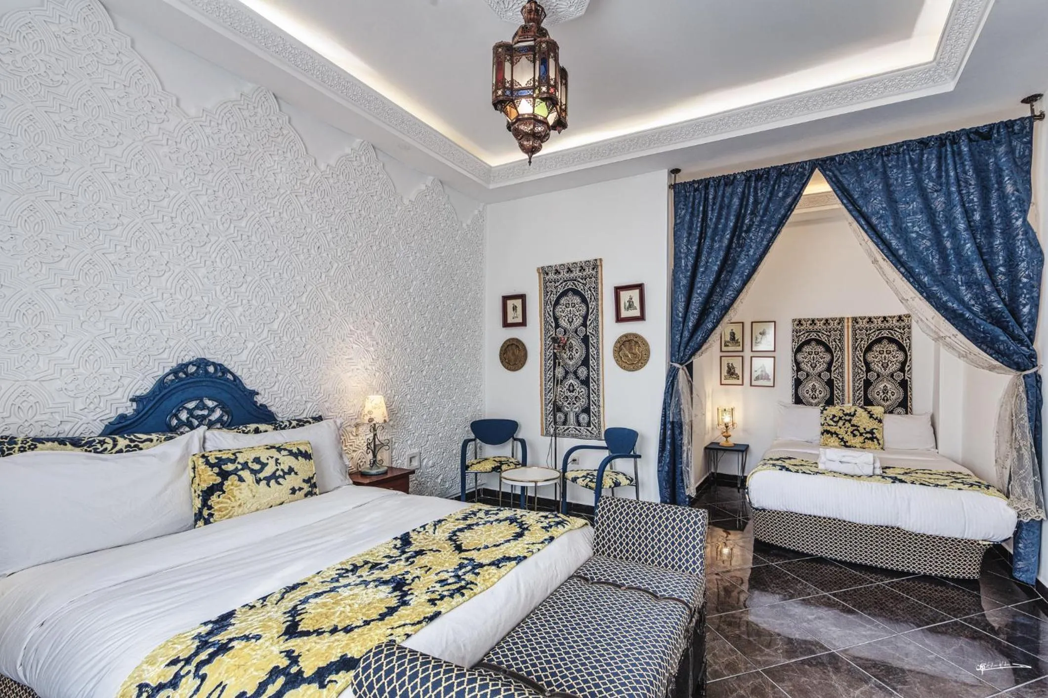 Superior Twin Room in Ryad A&B Sarai