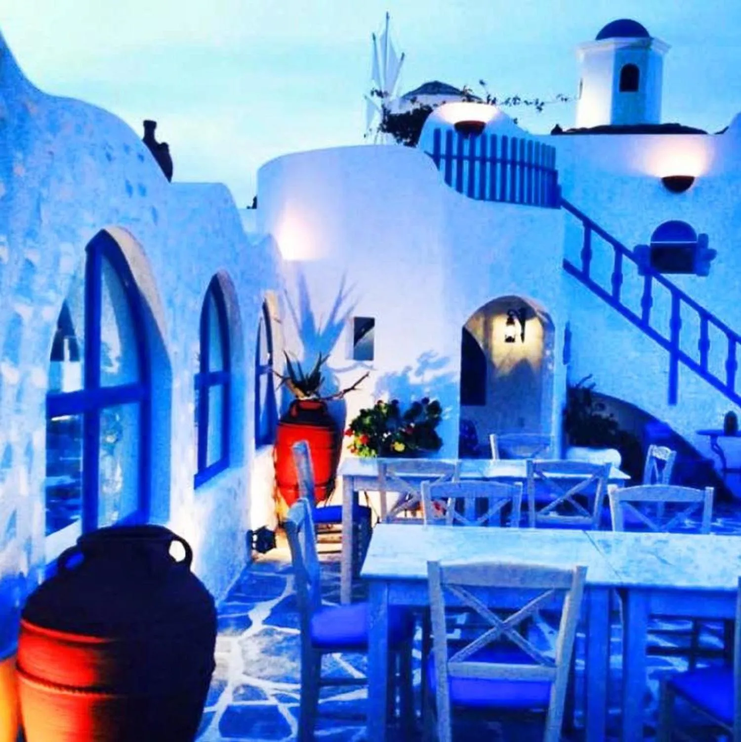 Lounge or bar in Romantza Mare