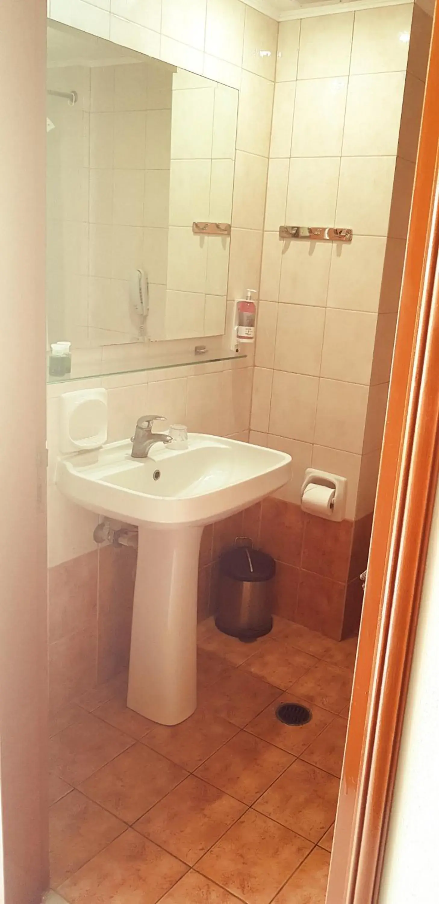 Bathroom in Romantza Mare Bathroom in Romantza Mare