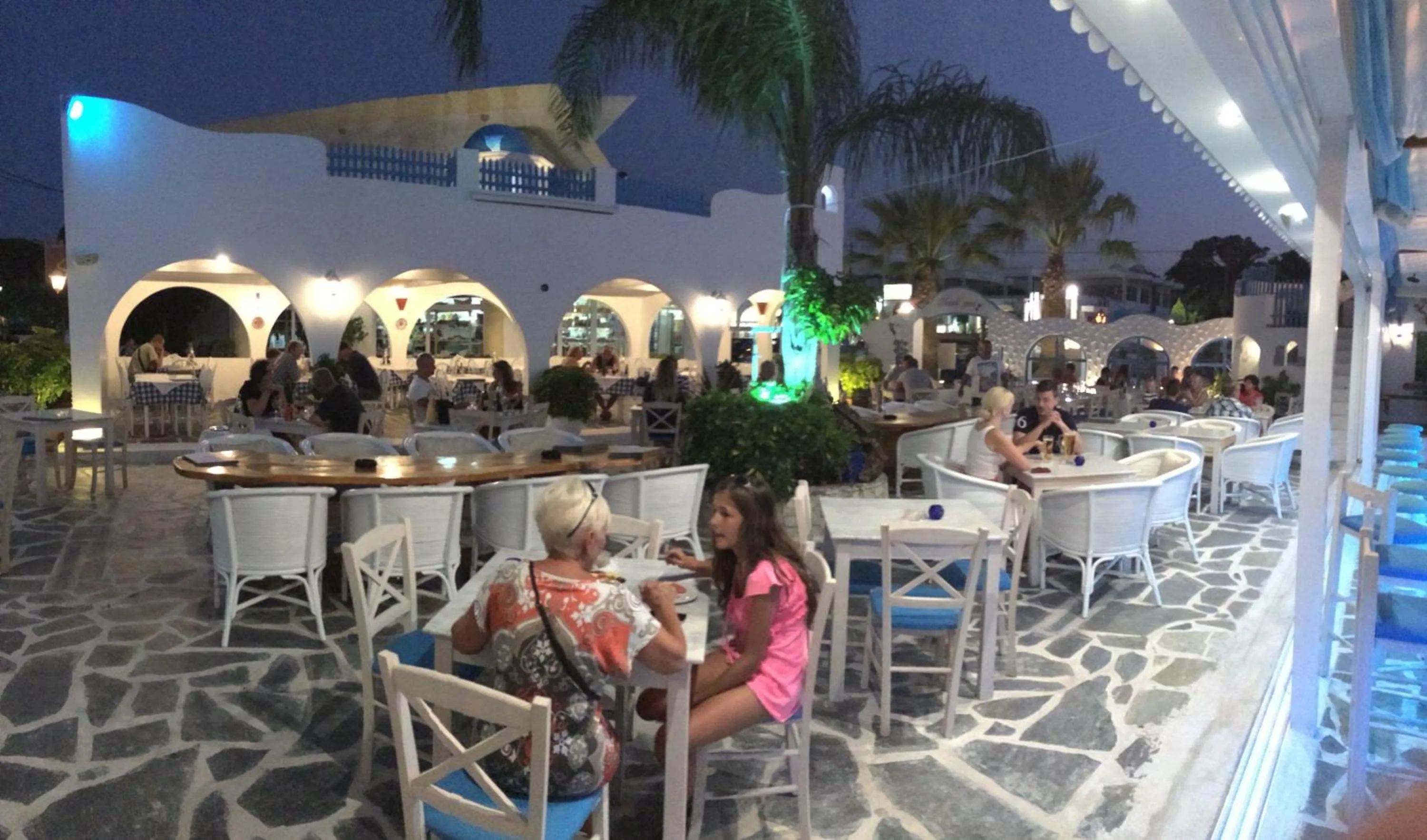 Lounge or bar in Romantza Mare