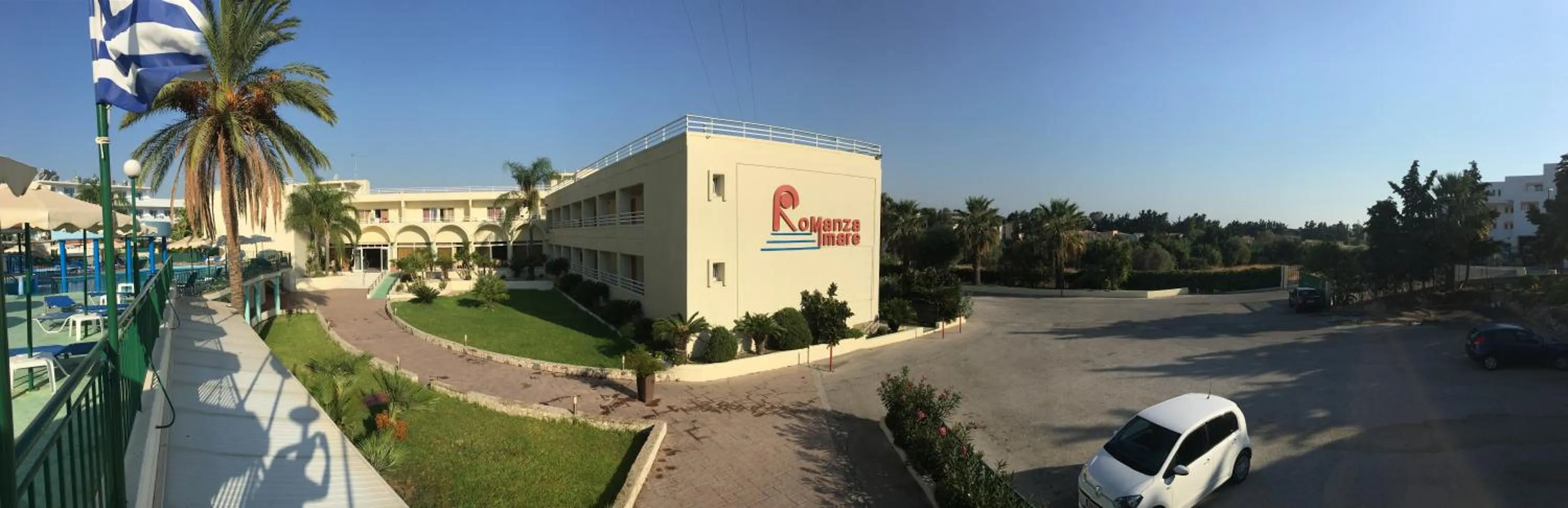 Property building in Romantza Mare