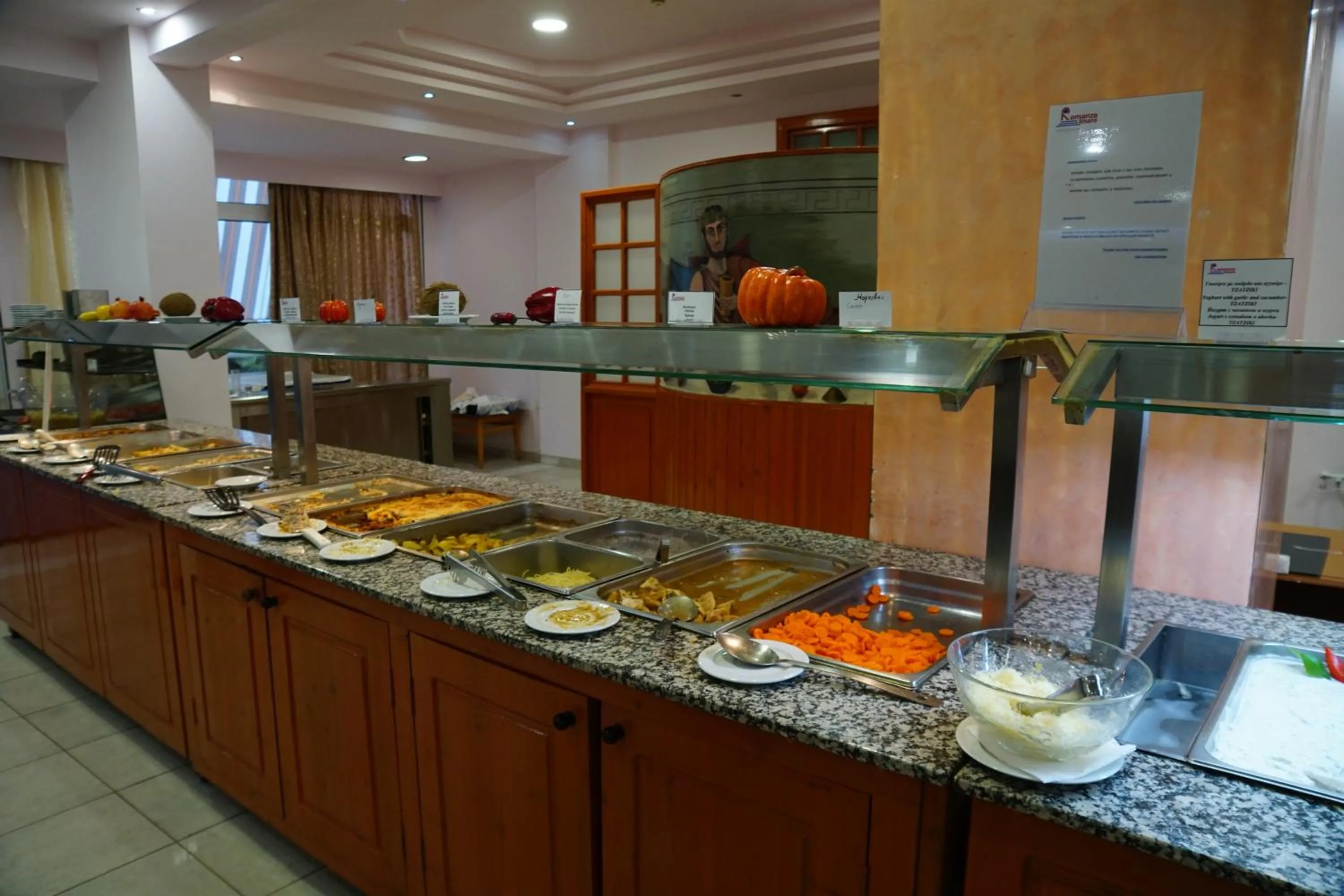 Breakfast in Romantza Mare