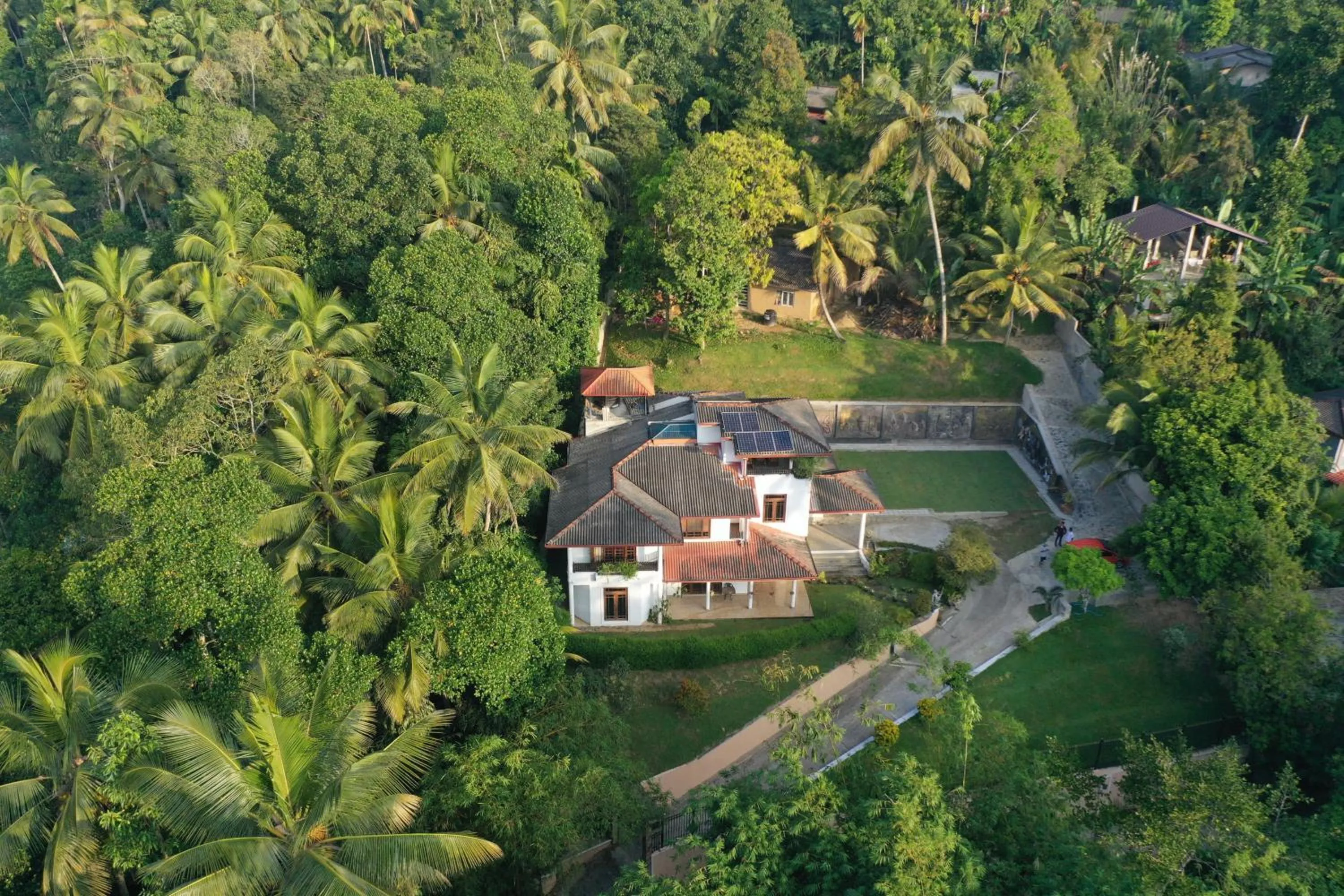 Bird's eye view in Heaven Palace