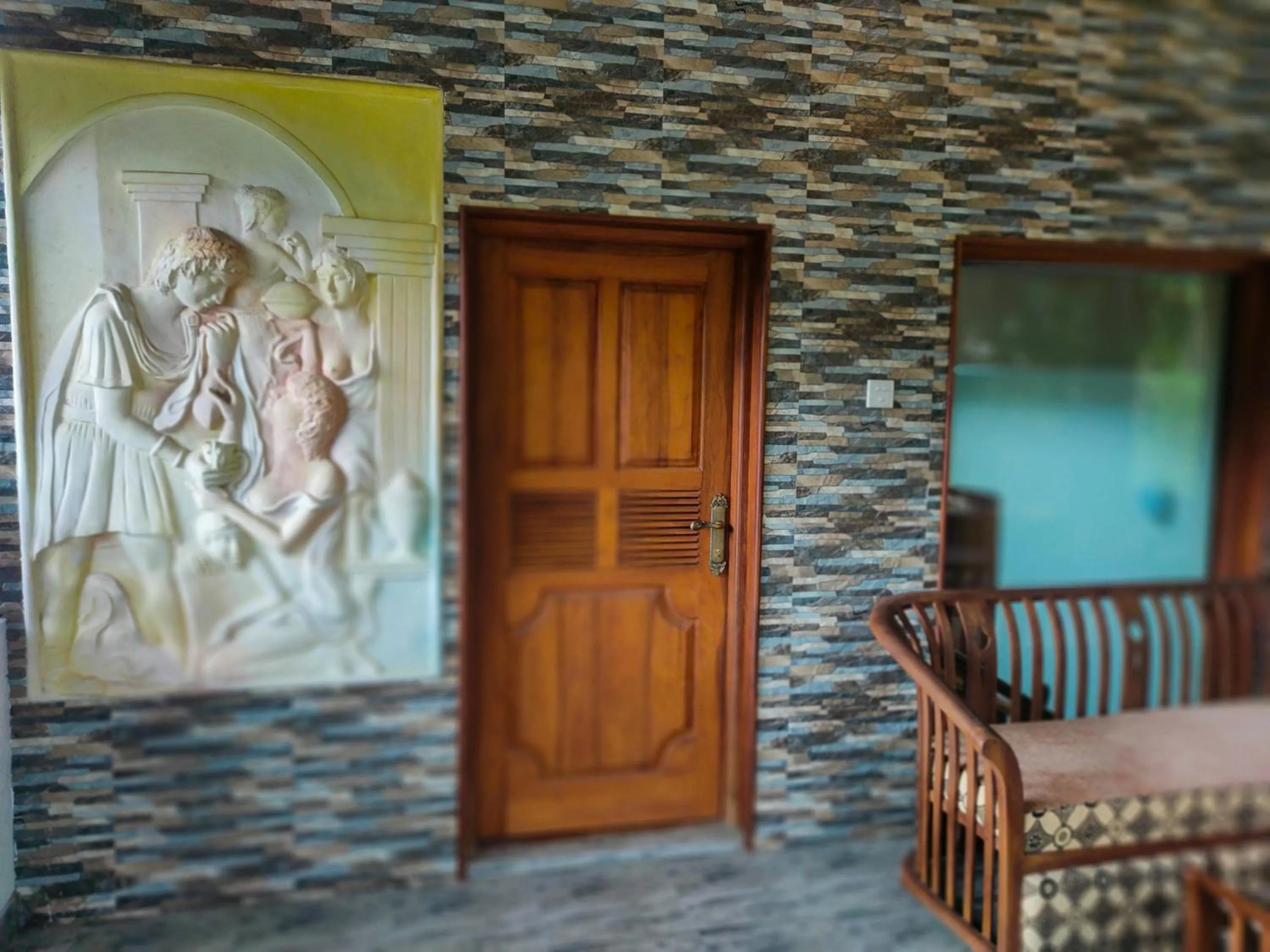 Seating area in Heaven Palace