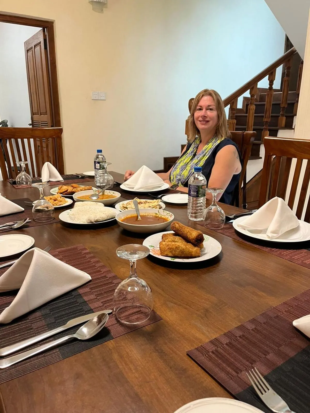 Dining area in Heaven Palace