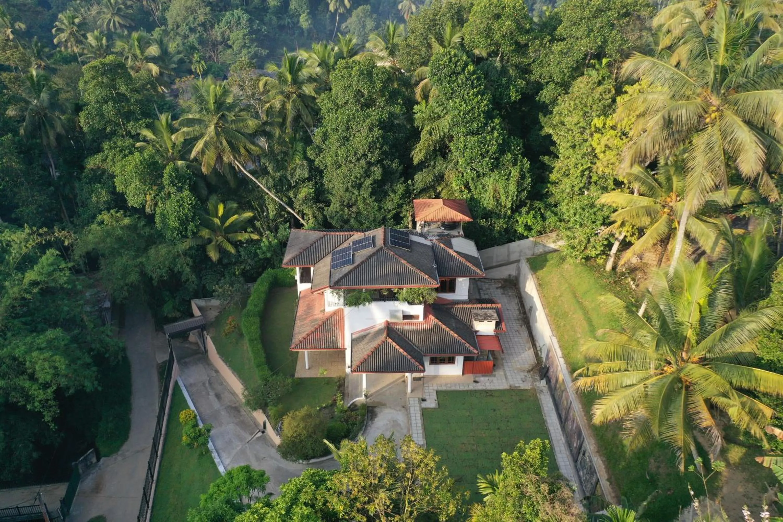 Bird's eye view in Heaven Palace