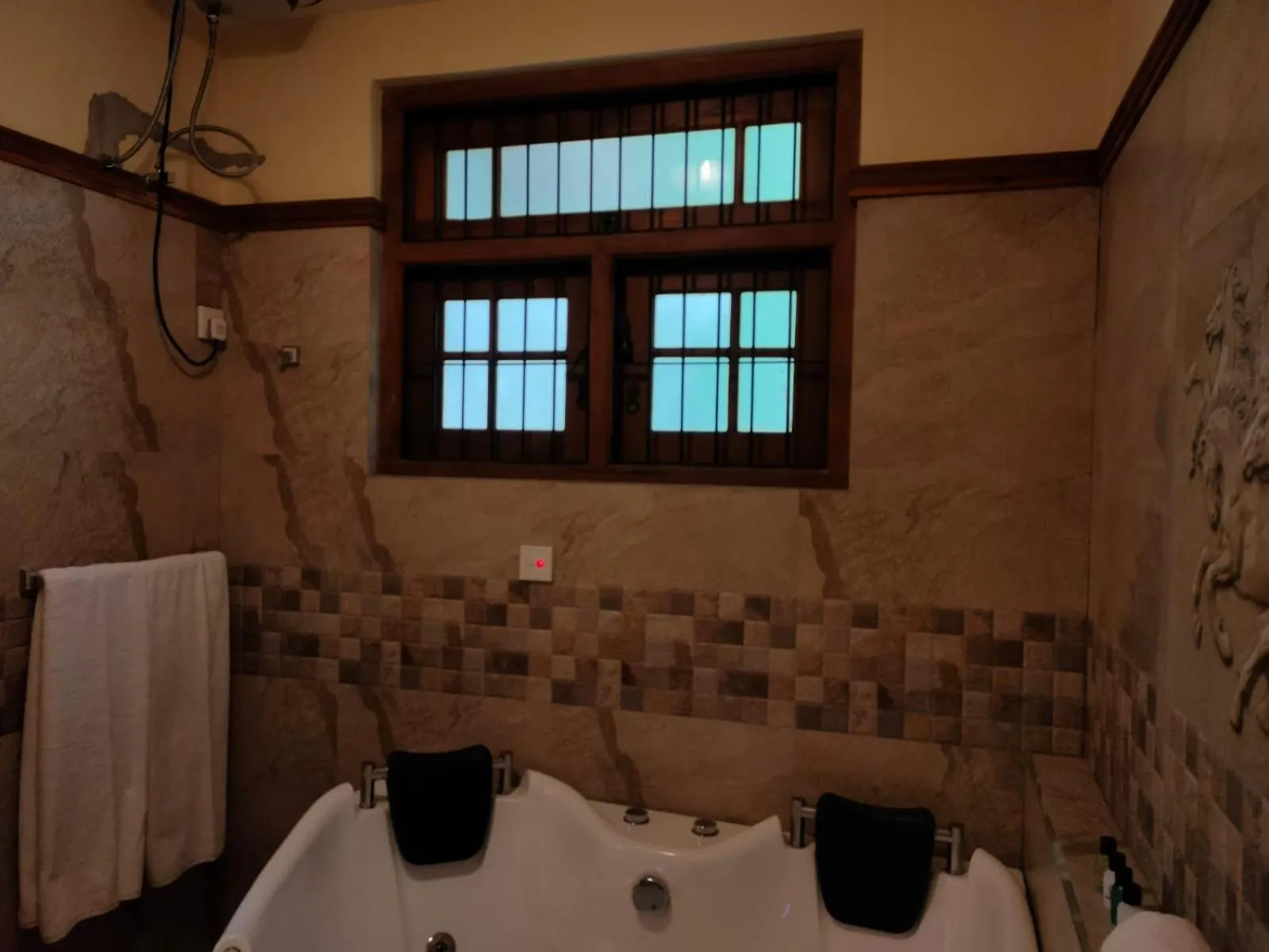Bathroom in Heaven Palace
