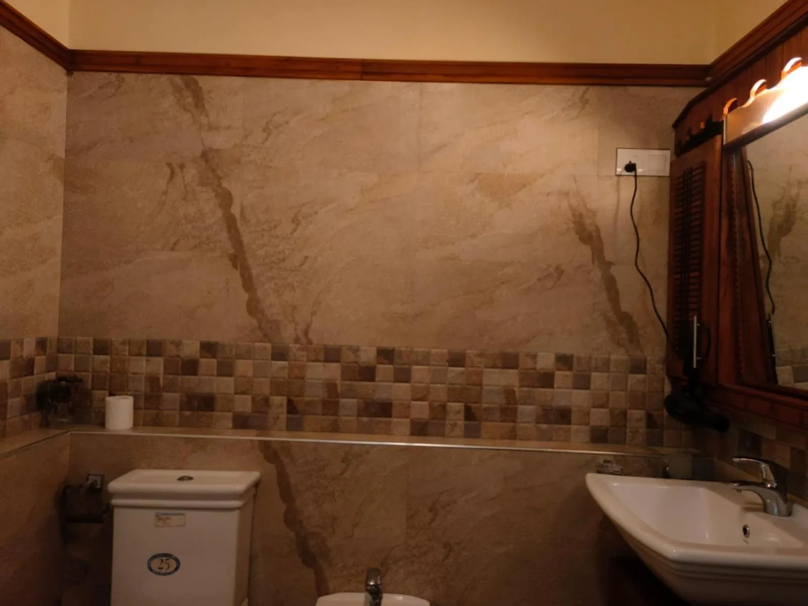 Shower in Heaven Palace