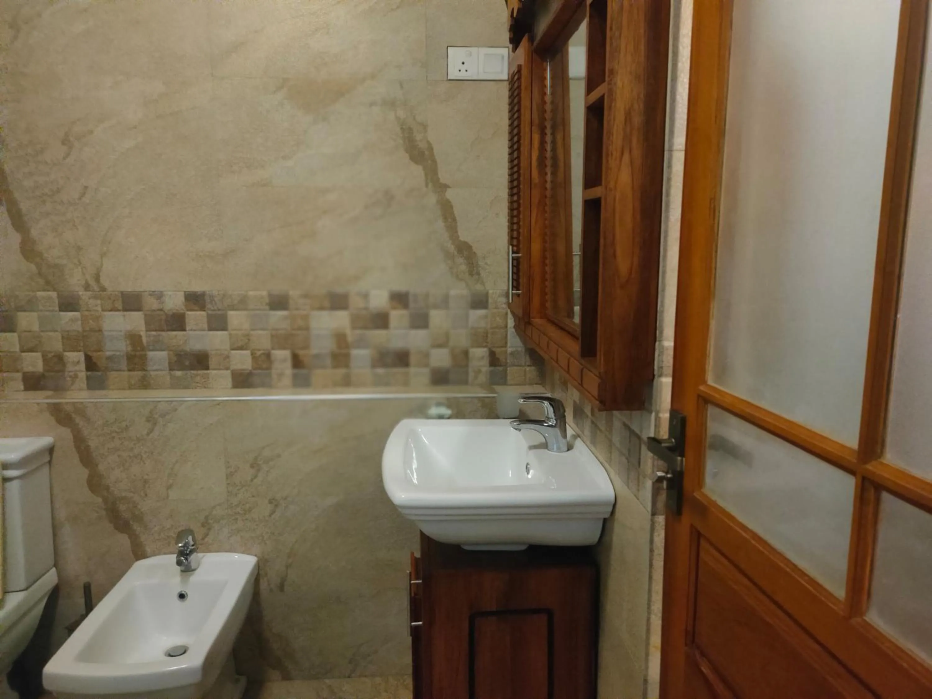 Bathroom in Heaven Palace
