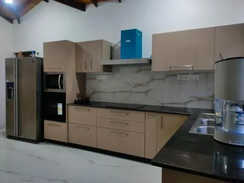 Kitchen or kitchenette in Heaven Palace