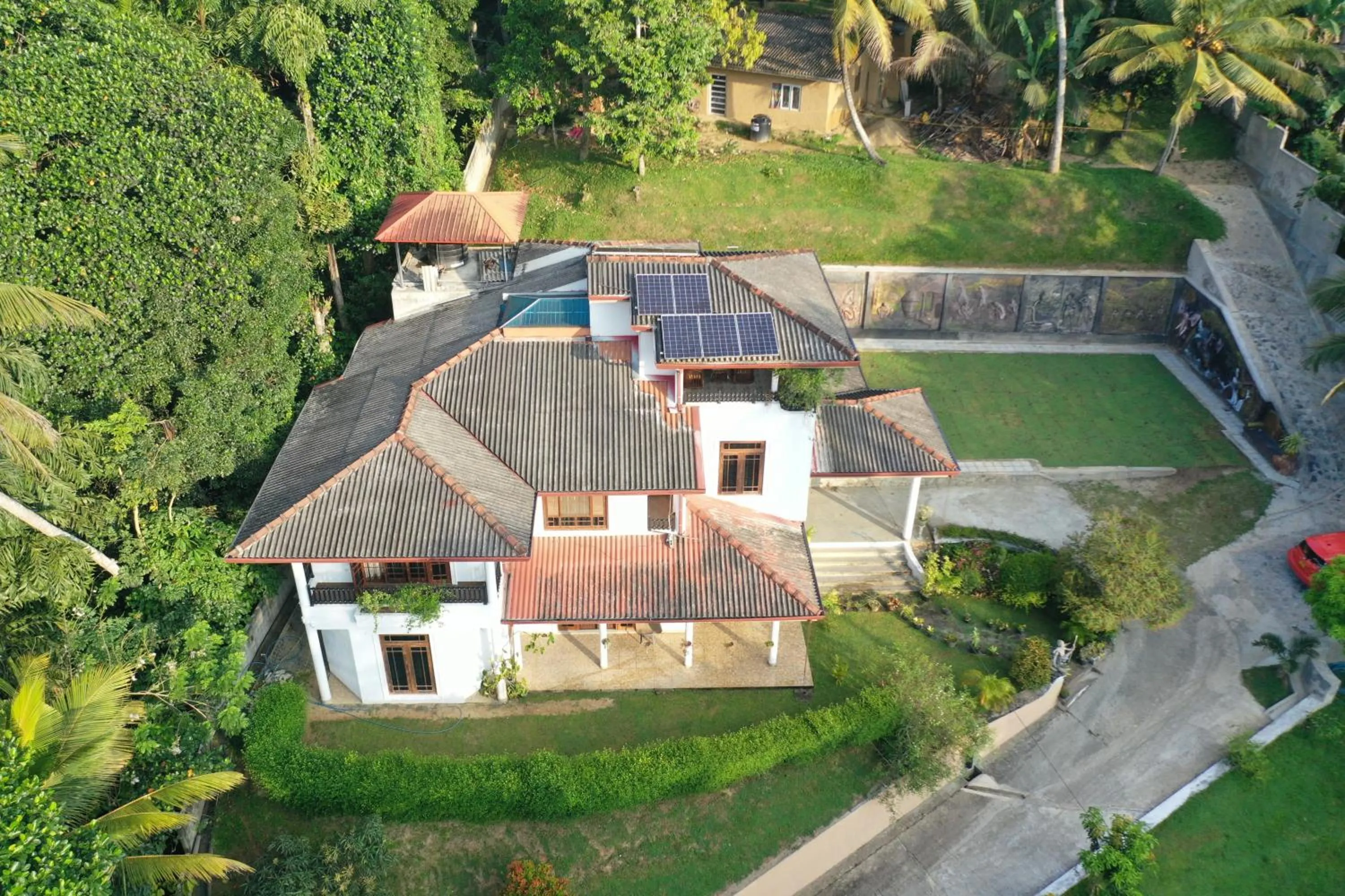 Bird's eye view in Heaven Palace