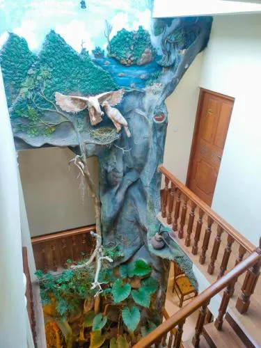 Decorative detail in Heaven Palace