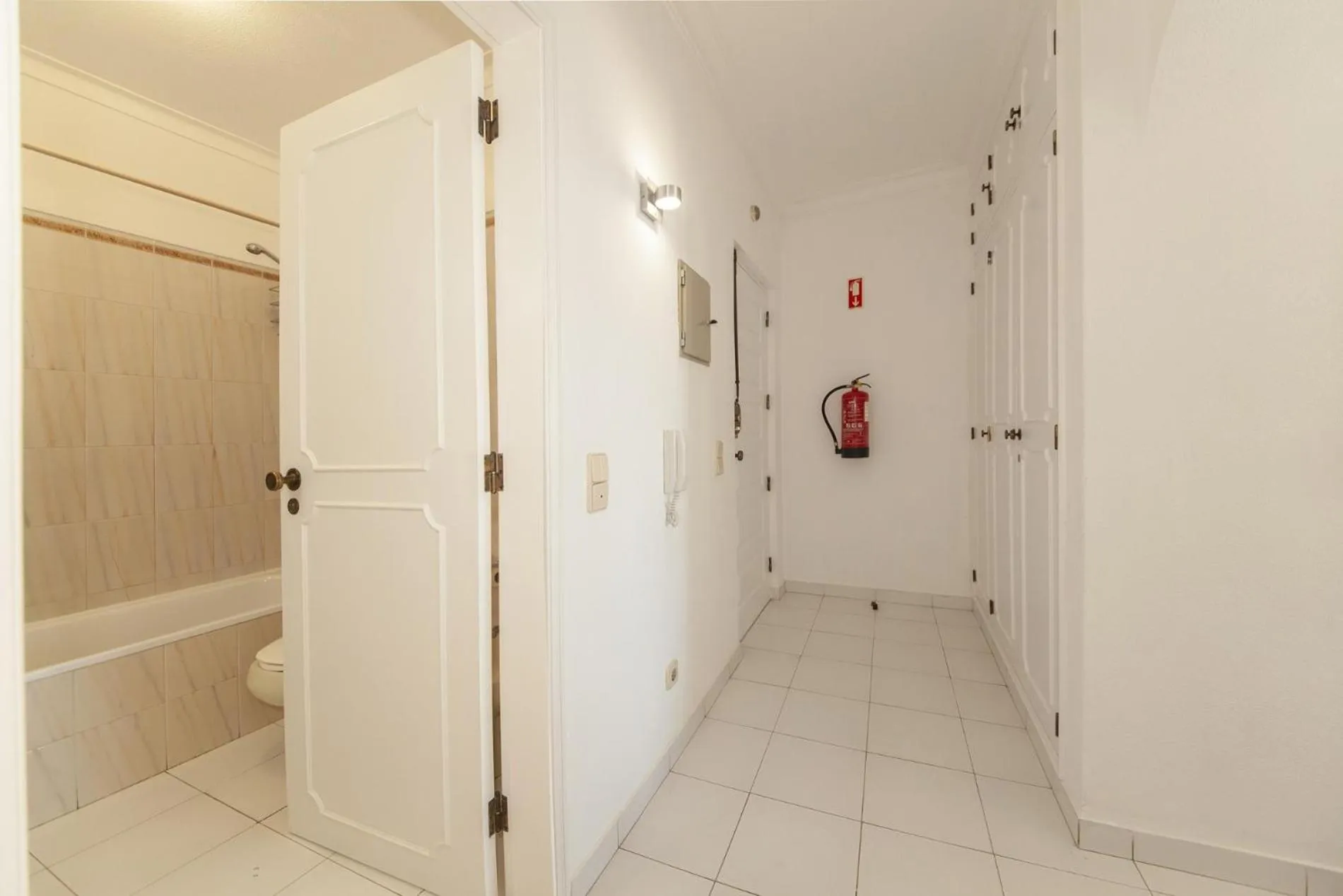 Floor plan in B25 - Candimar Beach Apartment