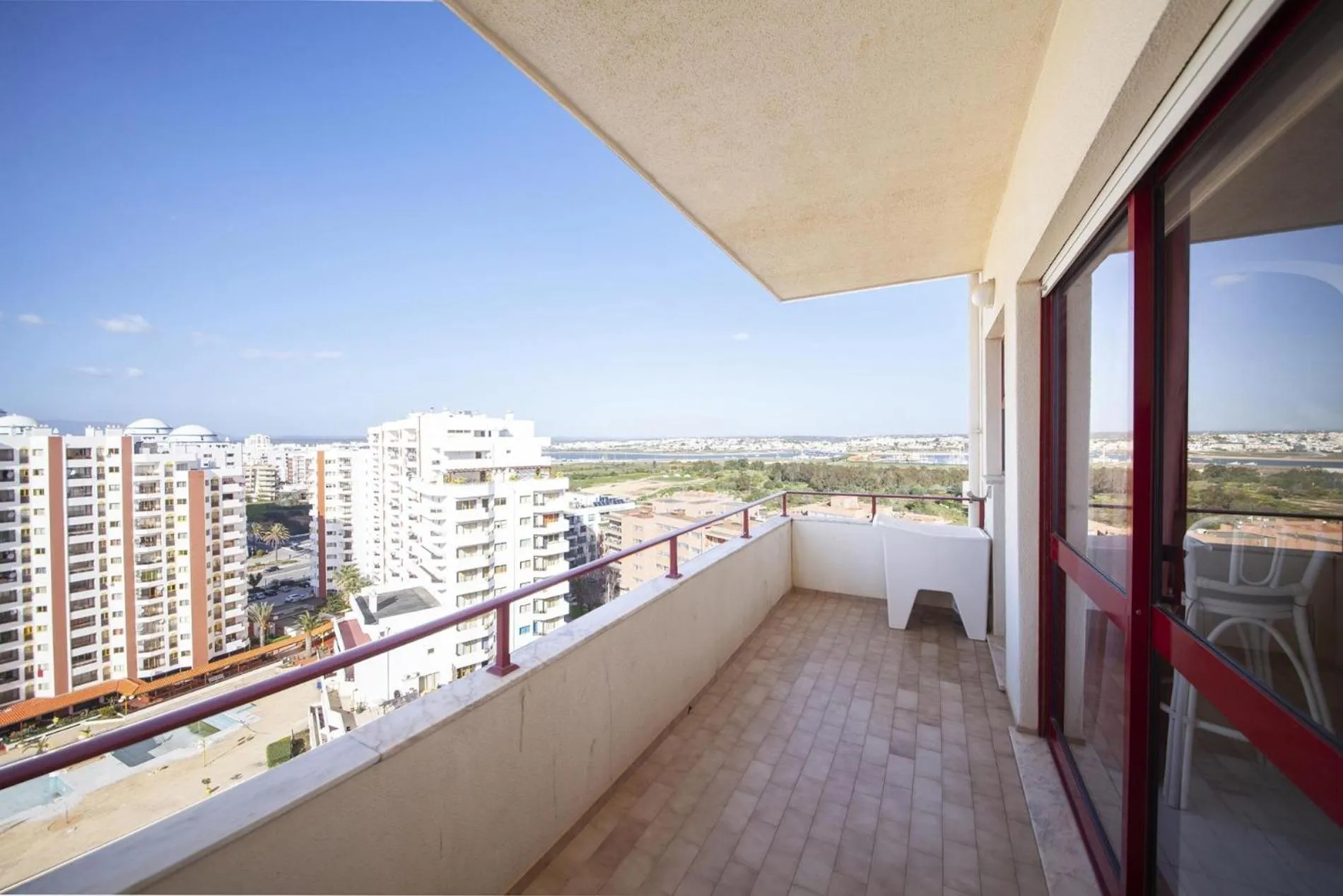 Floor plan in B25 - Candimar Beach Apartment