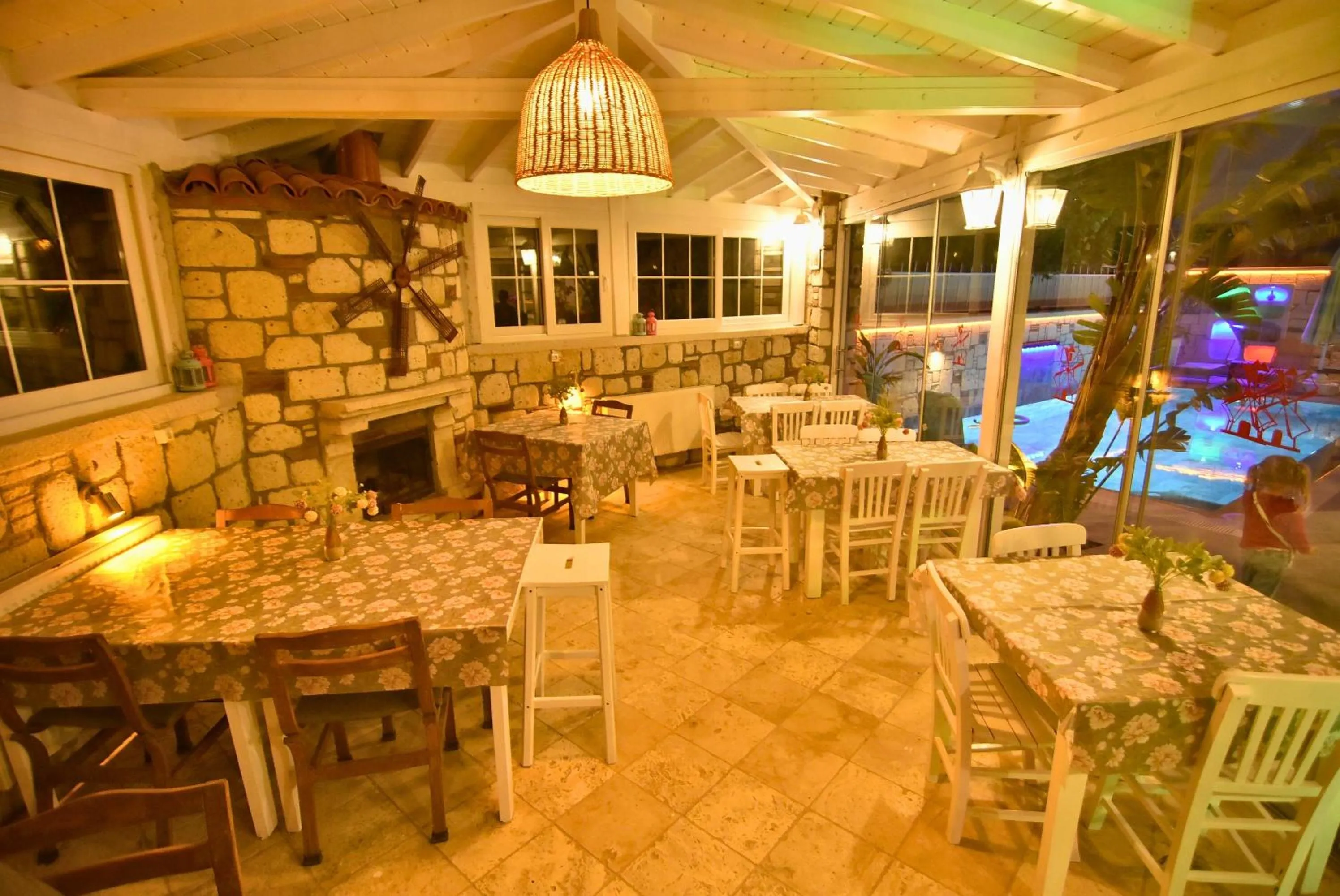 Restaurant/places to eat in Degirmenli Konak Hotel