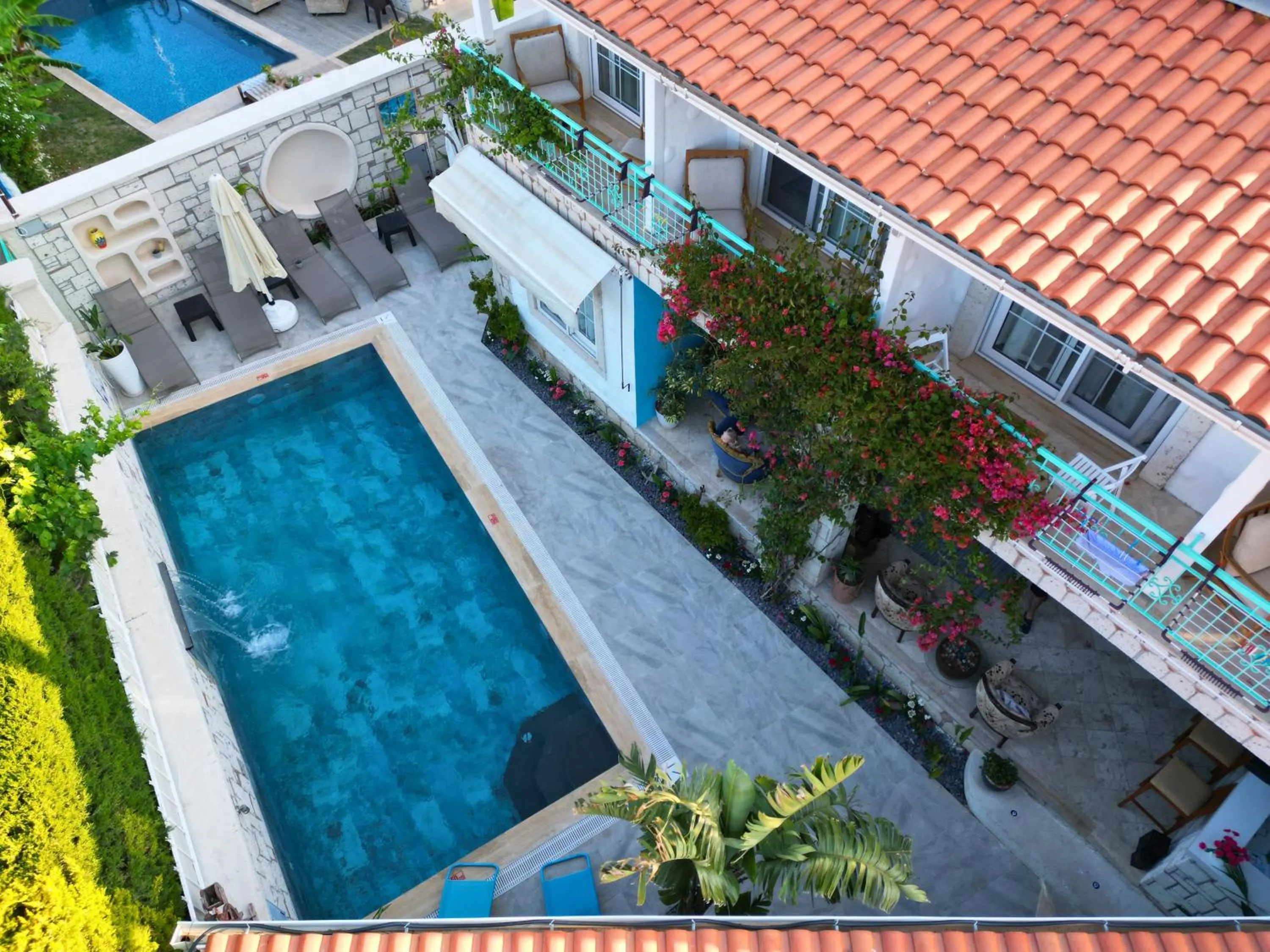 Swimming pool in Degirmenli Konak Hotel