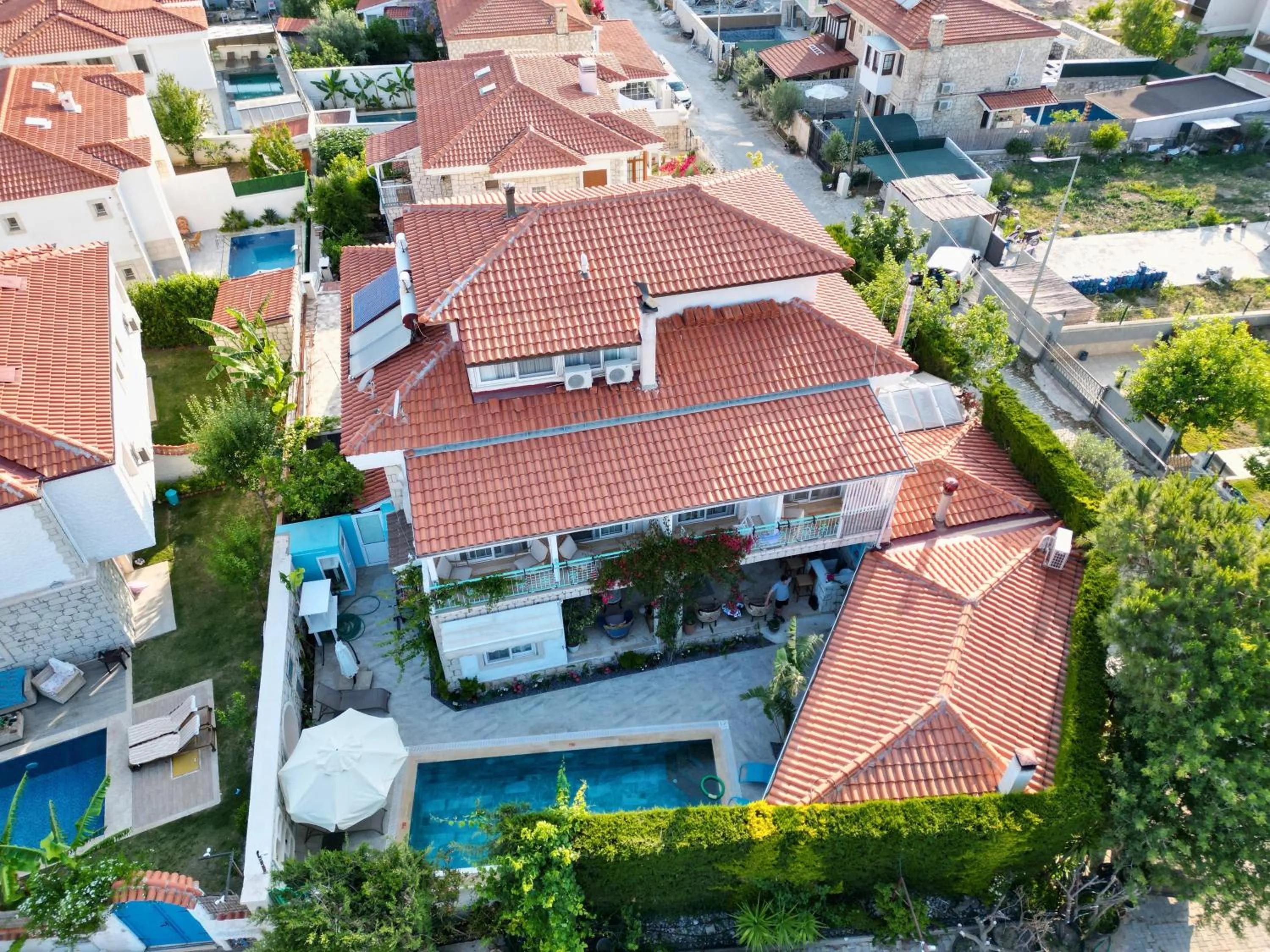 Property building in Degirmenli Konak Hotel