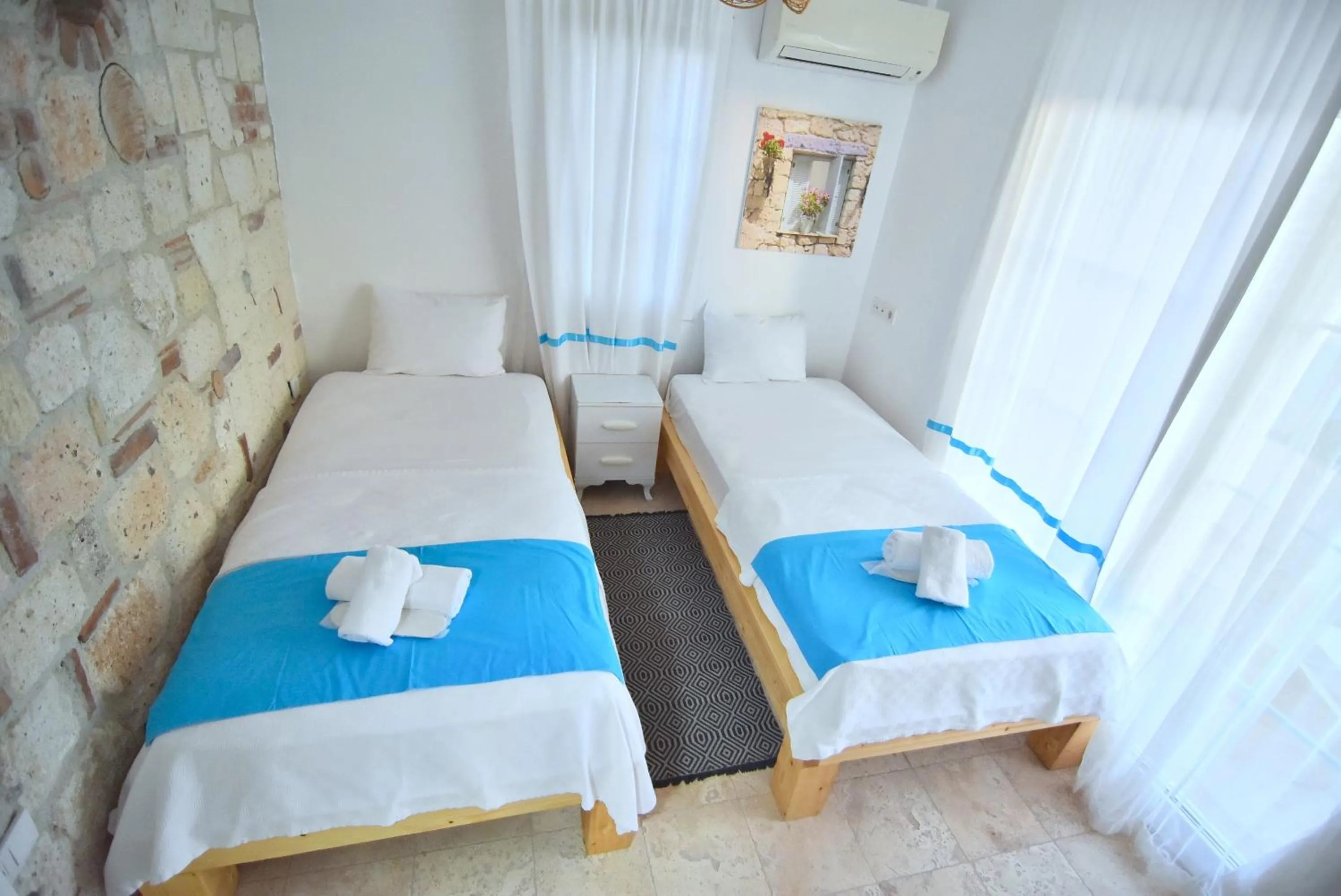 Bed in Degirmenli Konak Hotel