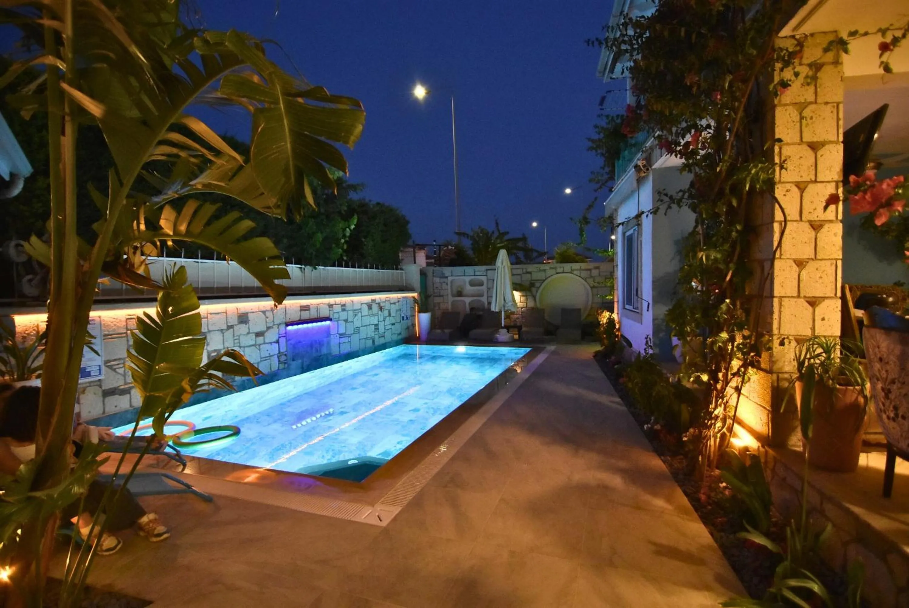 Night in Degirmenli Konak Hotel