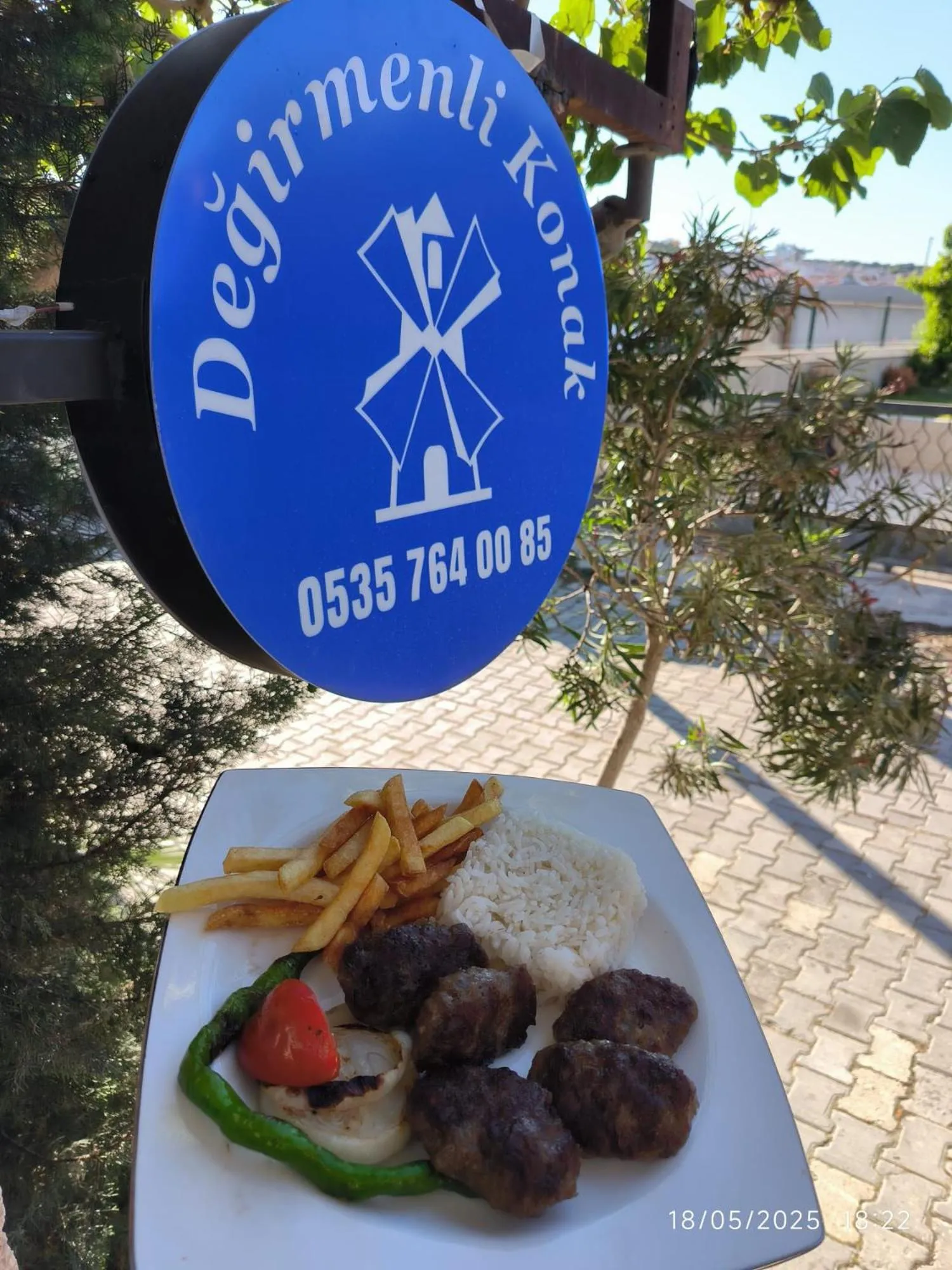 Restaurant/places to eat in Degirmenli Konak Hotel