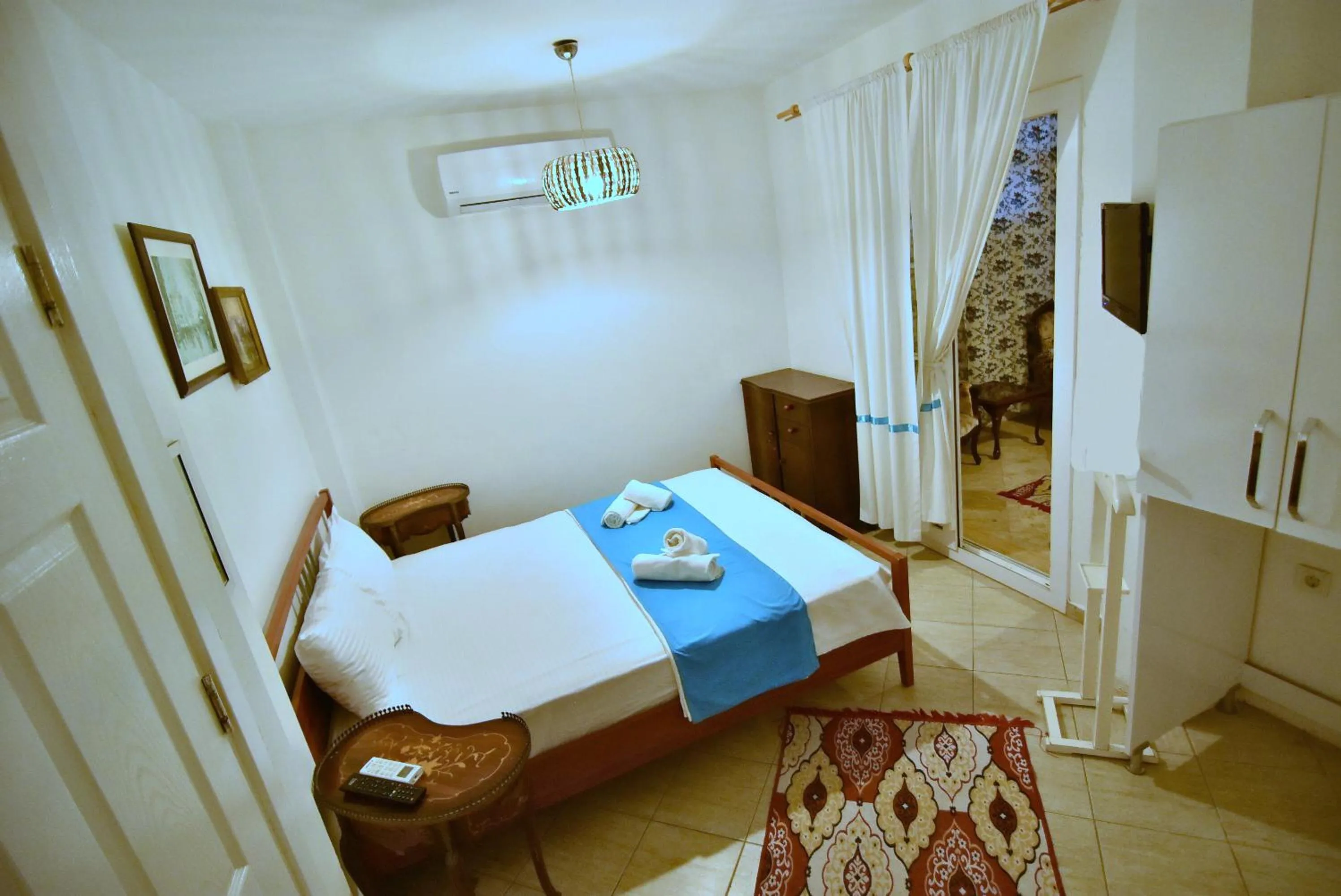 Bed in Degirmenli Konak Hotel