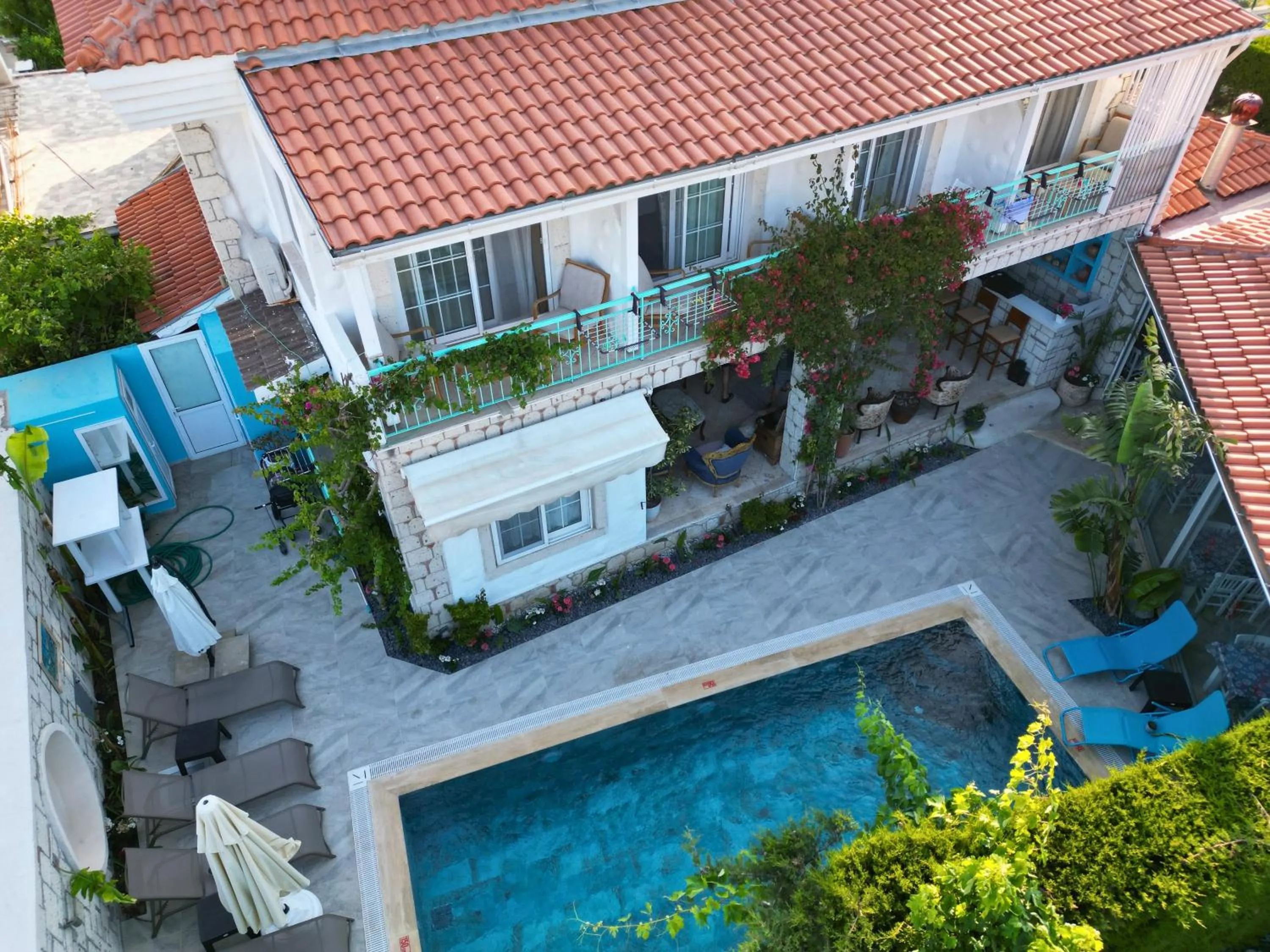 Swimming pool in Degirmenli Konak Hotel