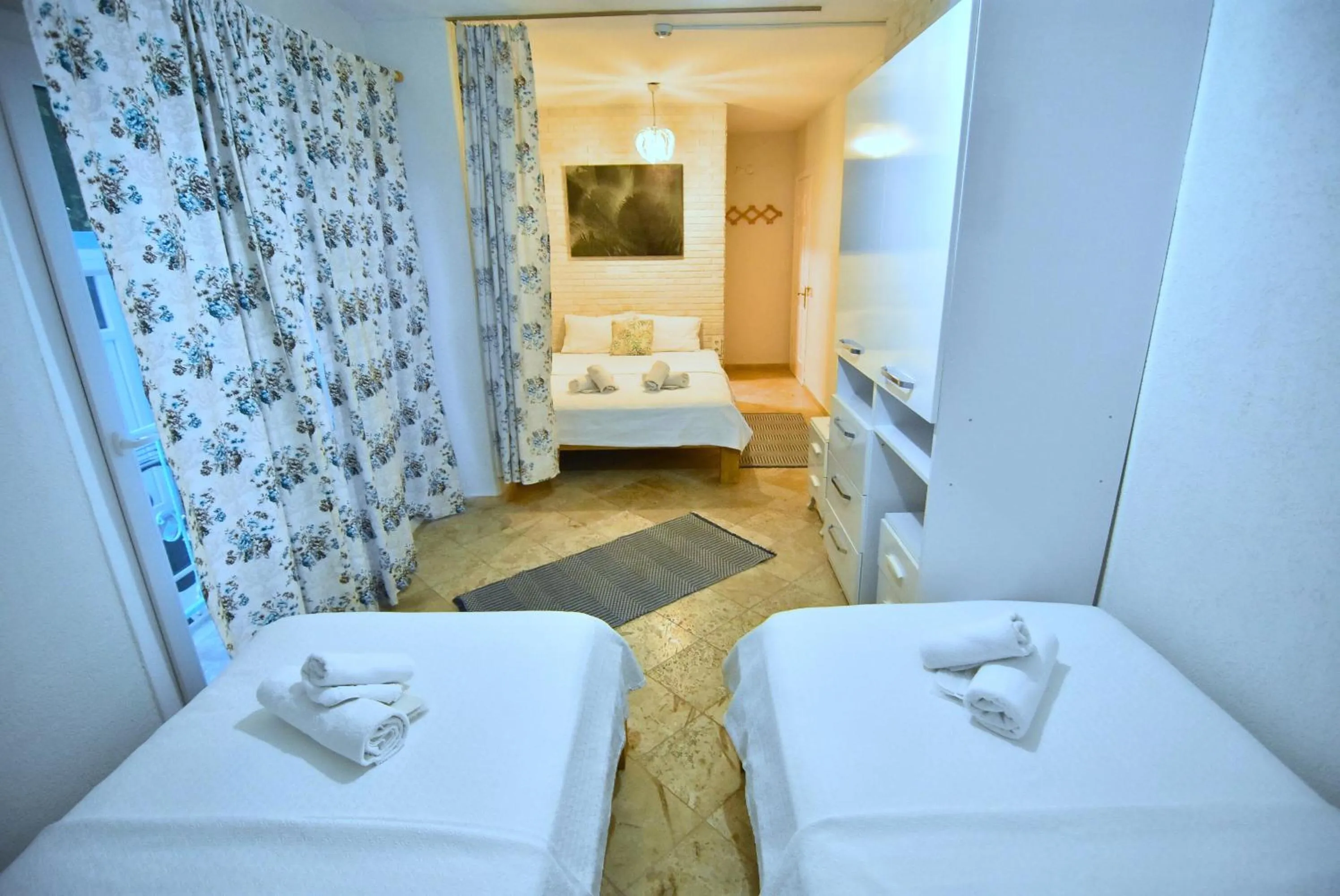 Bed in Degirmenli Konak Hotel