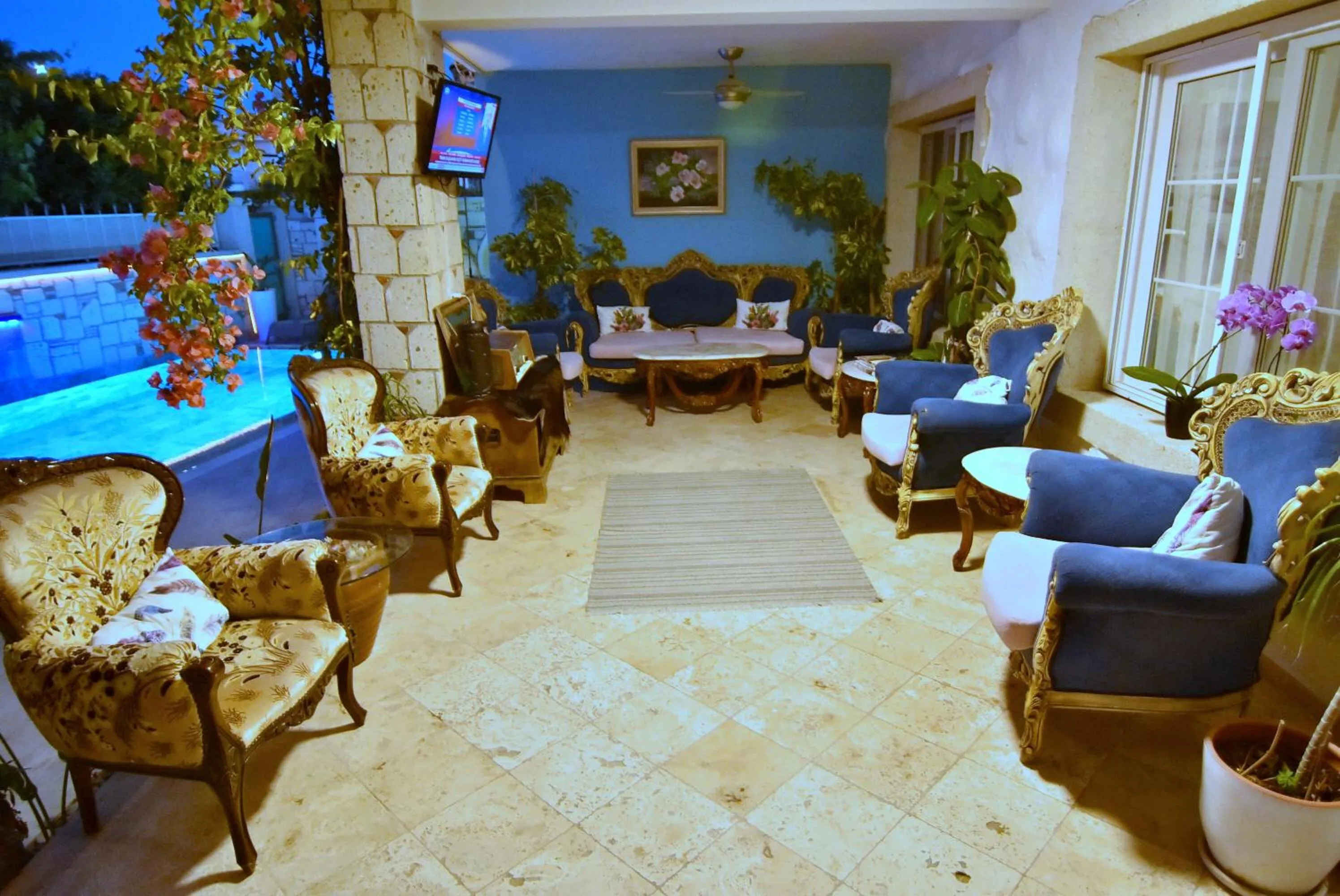 Patio in Degirmenli Konak Hotel