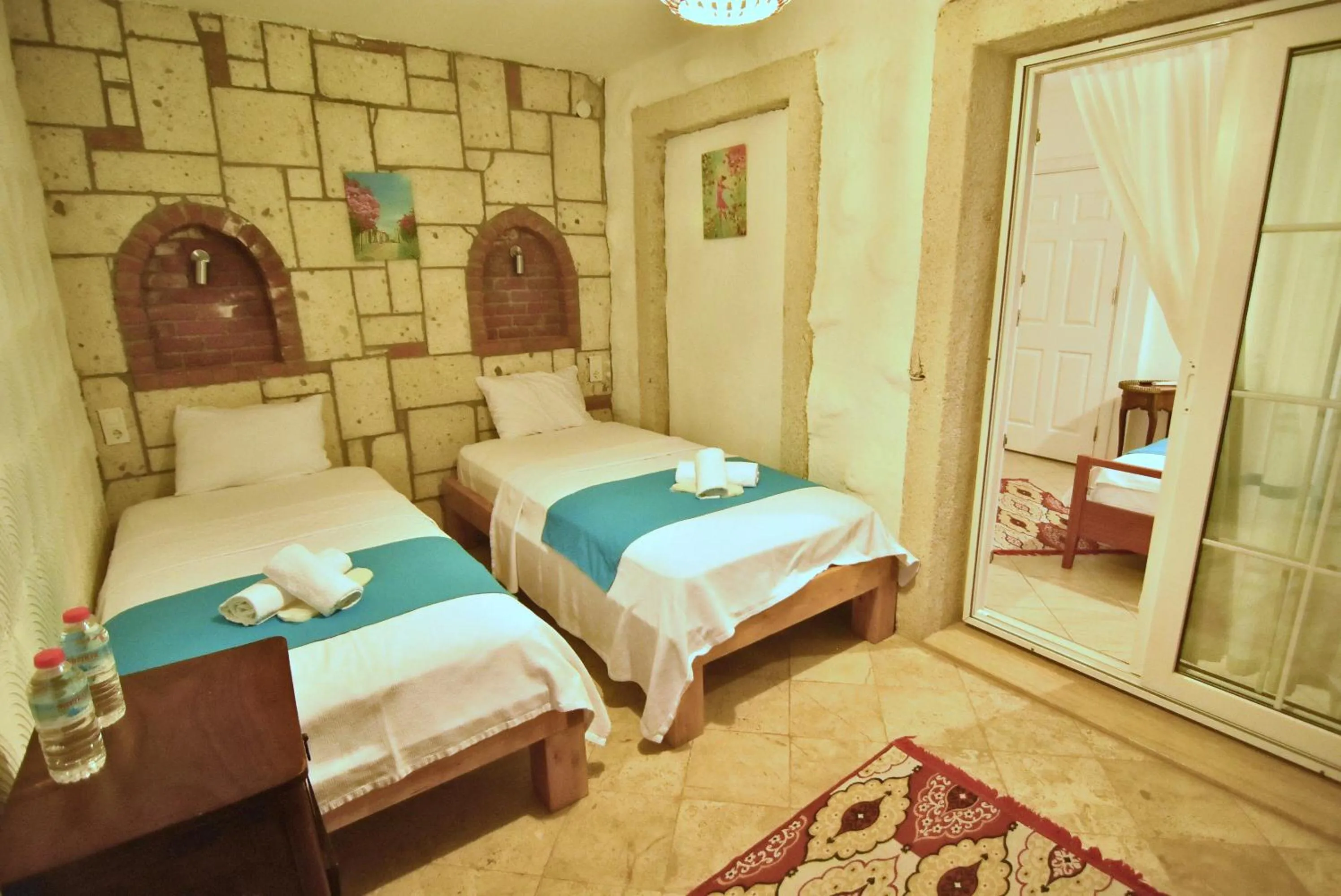 Bedroom, Bed in Degirmenli Konak Hotel