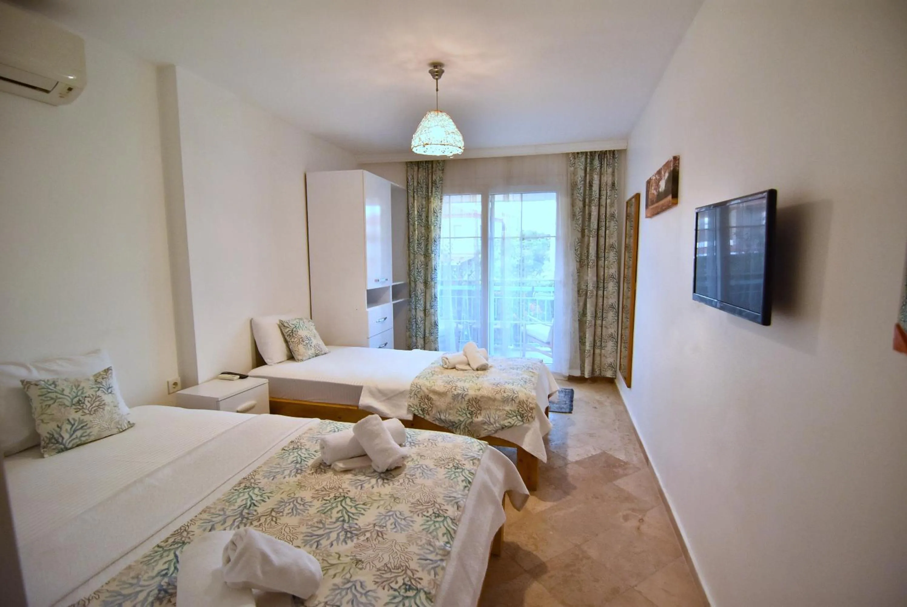 Bed in Degirmenli Konak Hotel