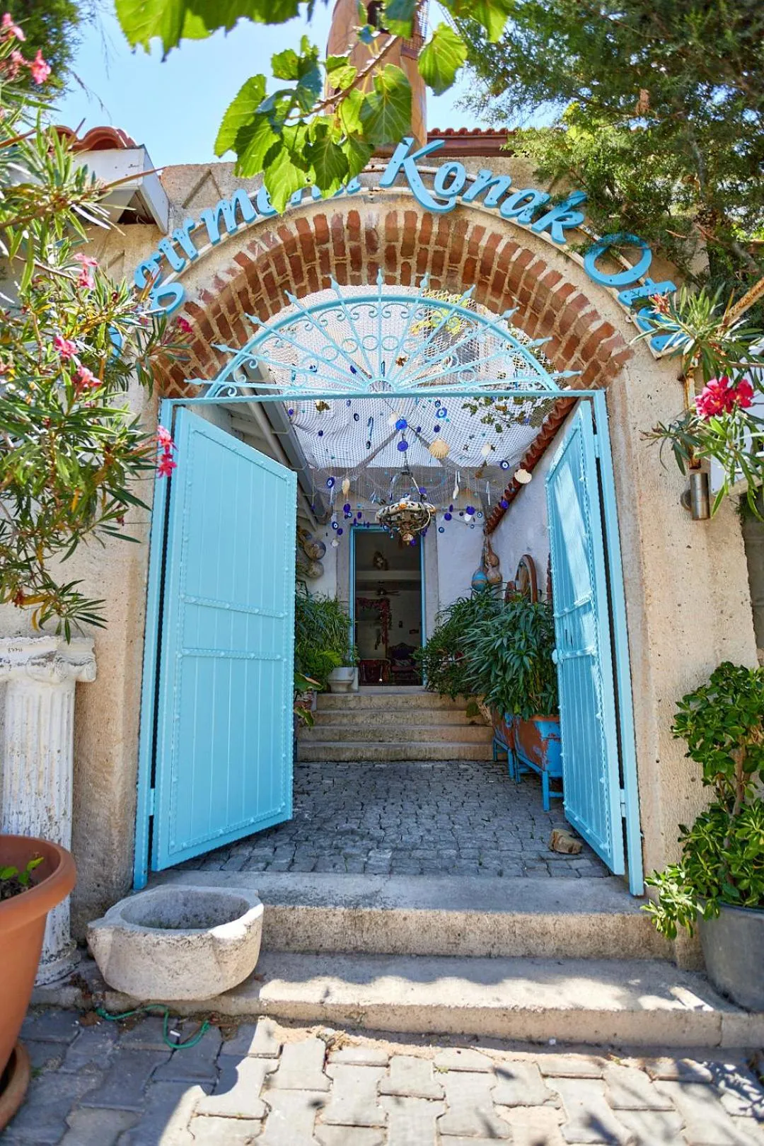 Property building in Degirmenli Konak Hotel