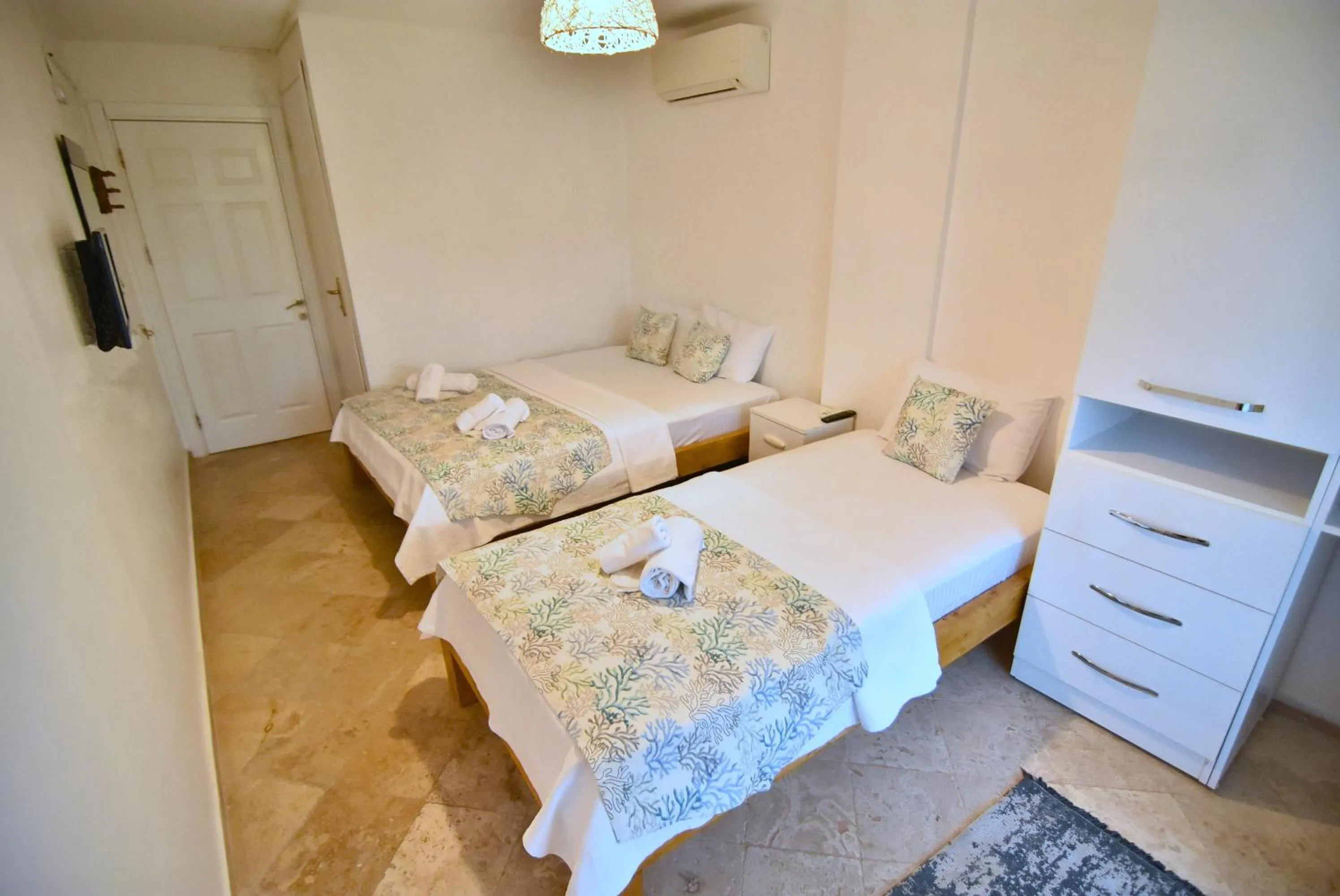 Bed in Degirmenli Konak Hotel