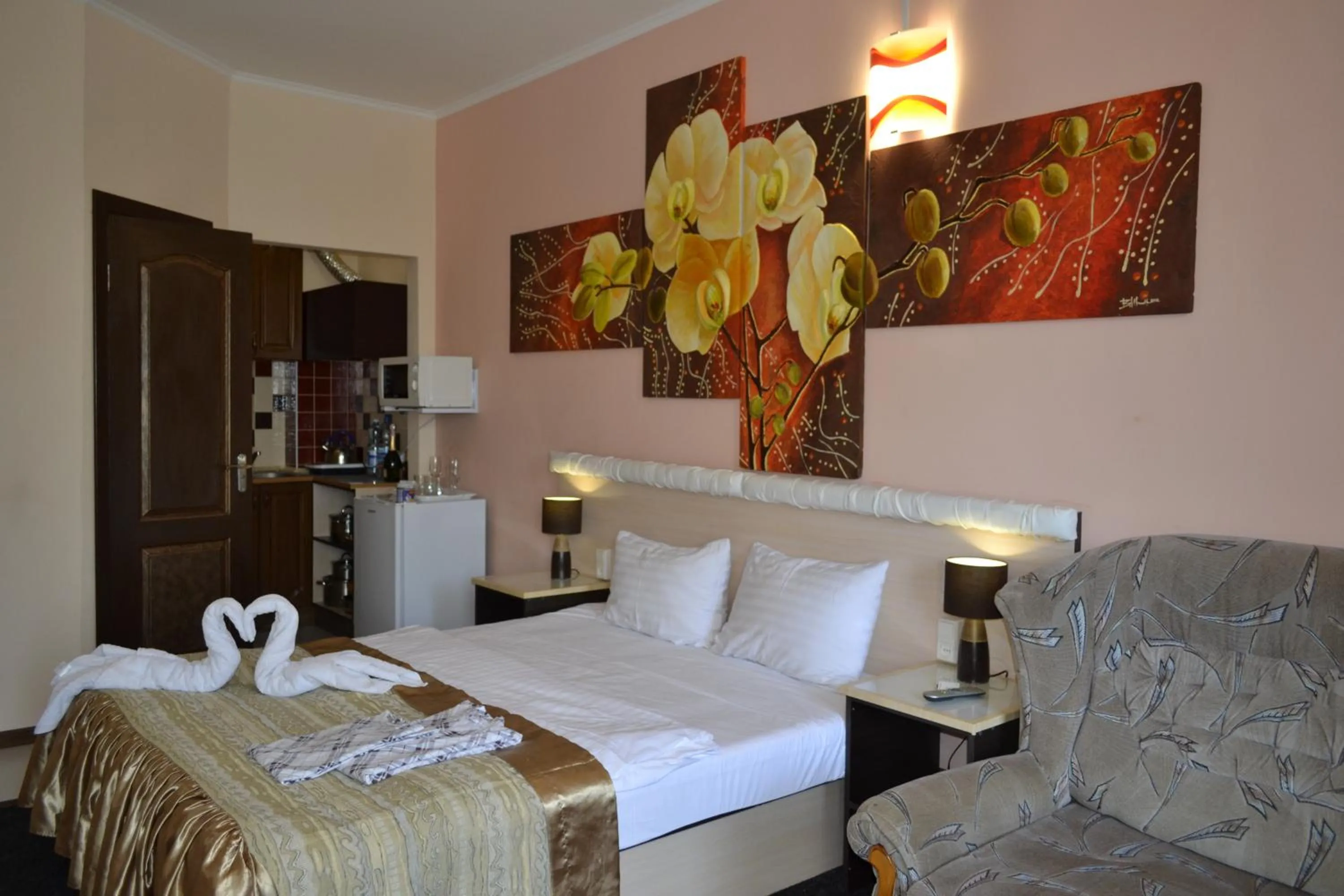 One-Bedroom Apartment in Shellman Apart Hotel