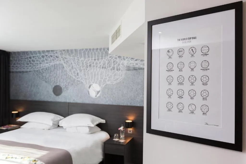 Bedroom, Bed in Hotel Football, Old Trafford, a Tribute Portfolio Hotel