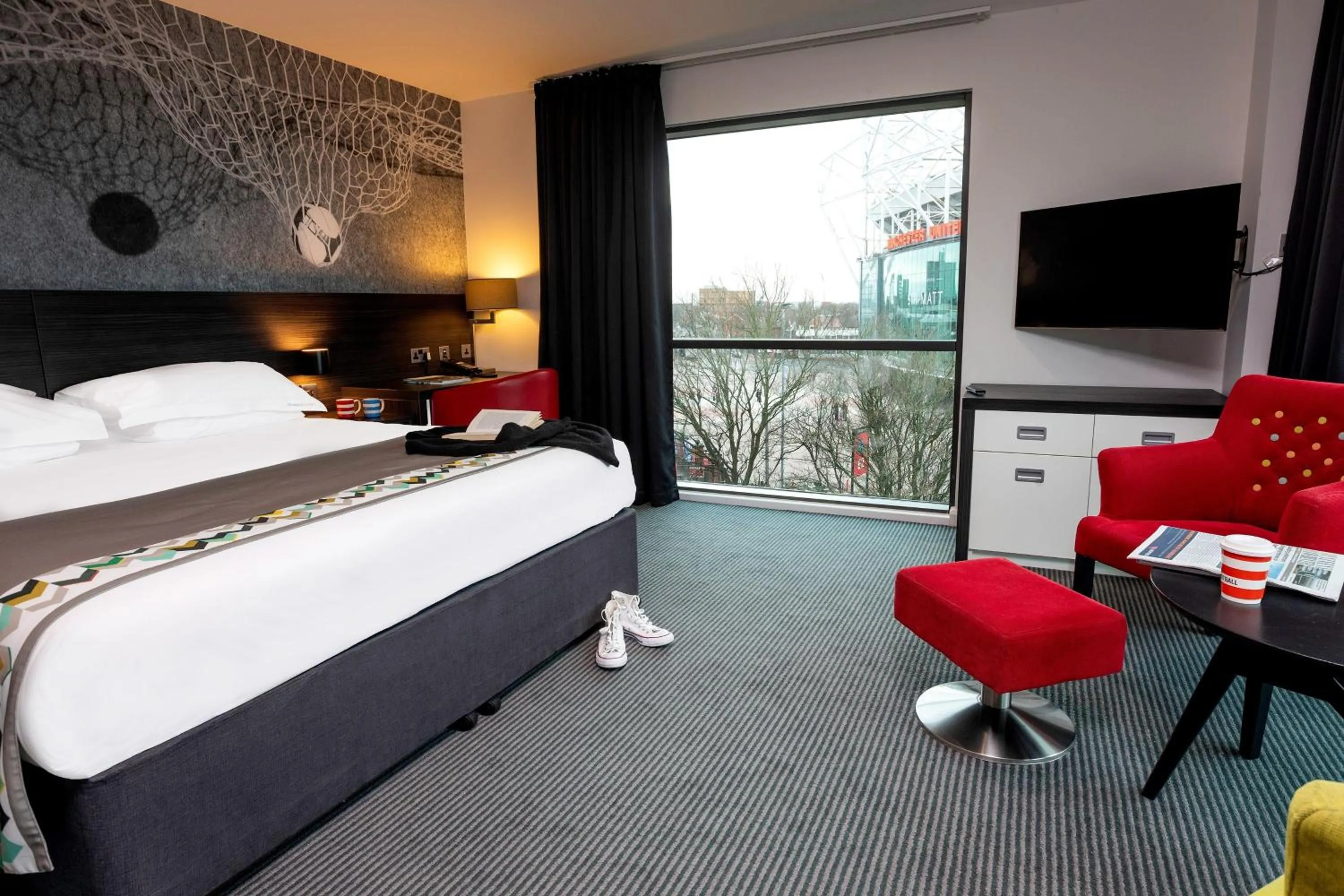 Photo of the whole room, Bed in Hotel Football, Old Trafford, a Tribute Portfolio Hotel