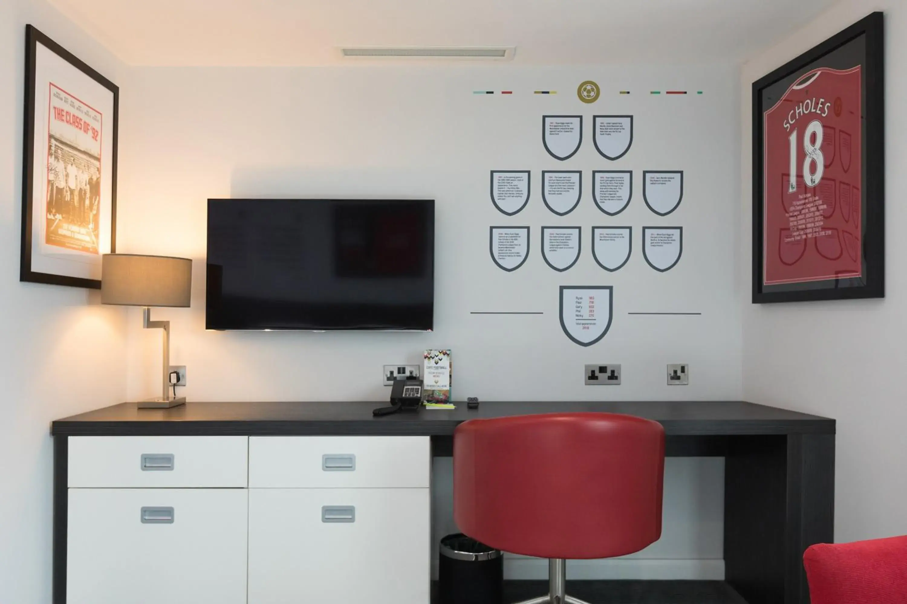 Photo of the whole room in Hotel Football, Old Trafford, a Tribute Portfolio Hotel Photo of the whole room in Hotel Football, Old Trafford, a Tribute Portfolio Hotel