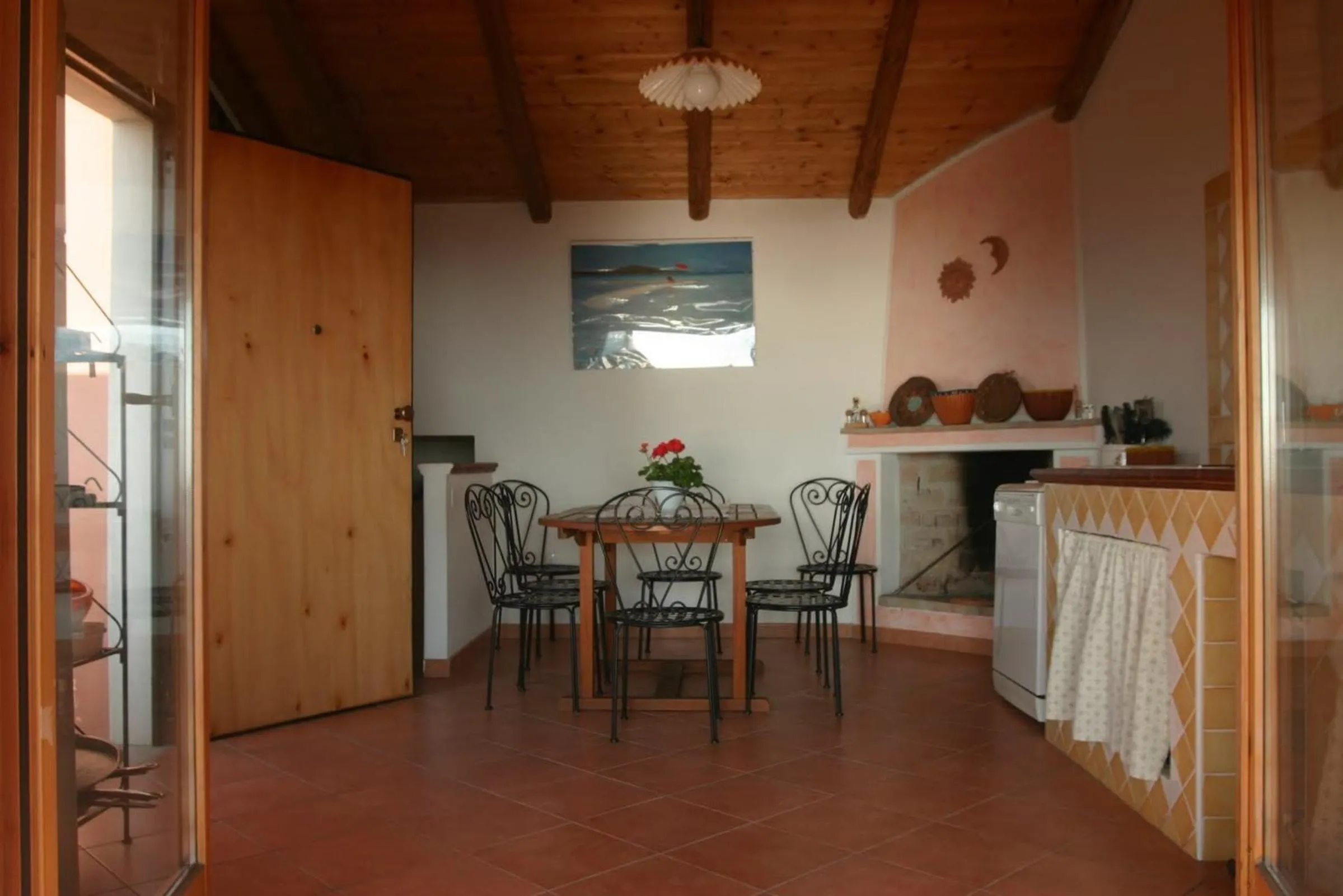 Dining area in Casa Grazia e Enrico