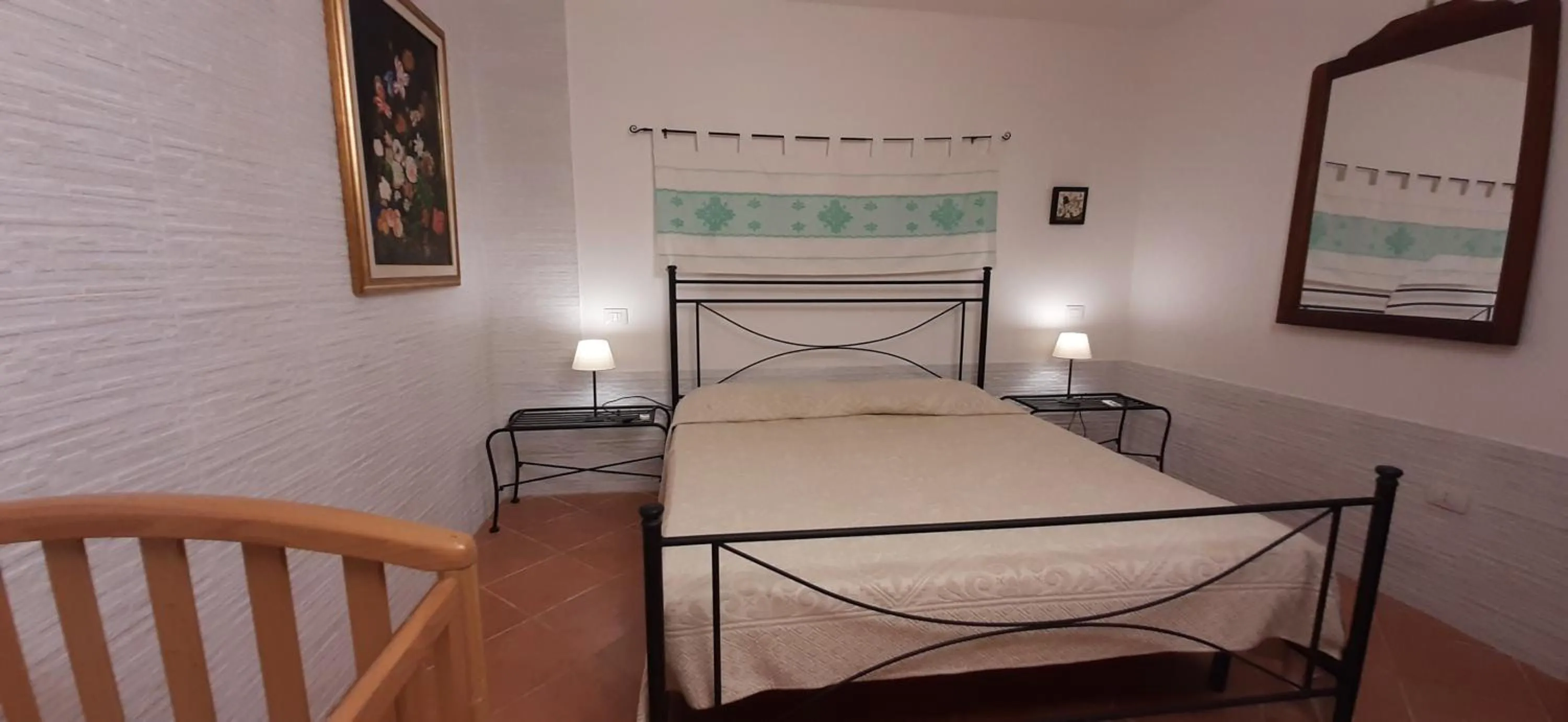 Bedroom, Bed in Casa Grazia e Enrico