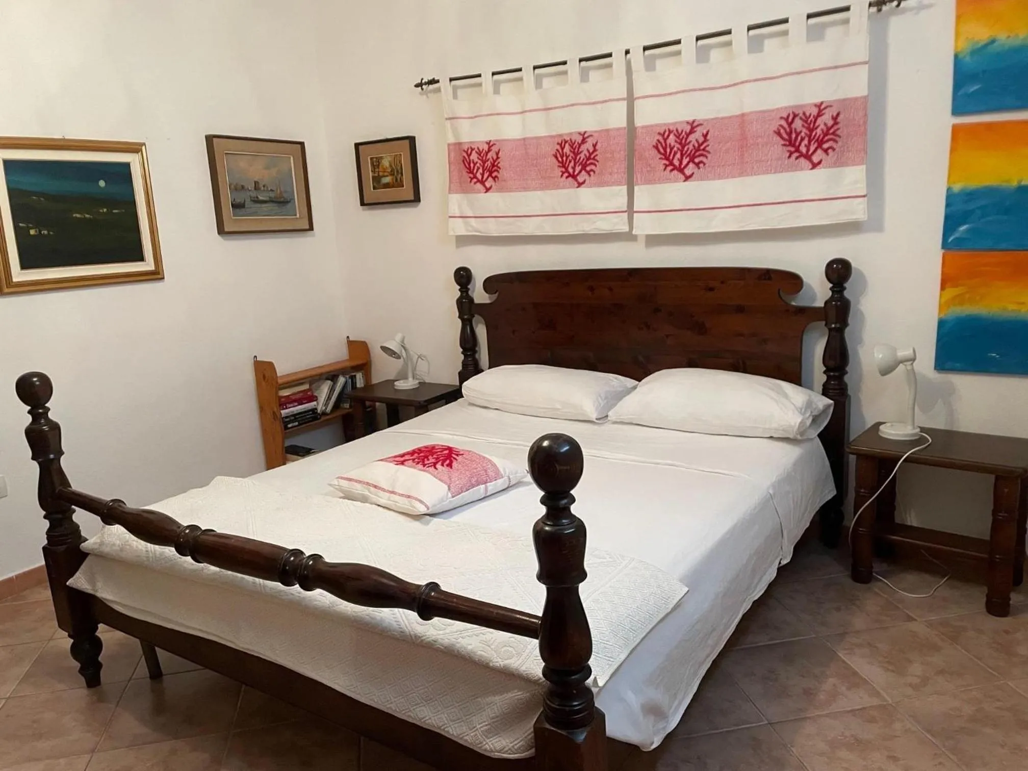 Bed in Casa Grazia e Enrico