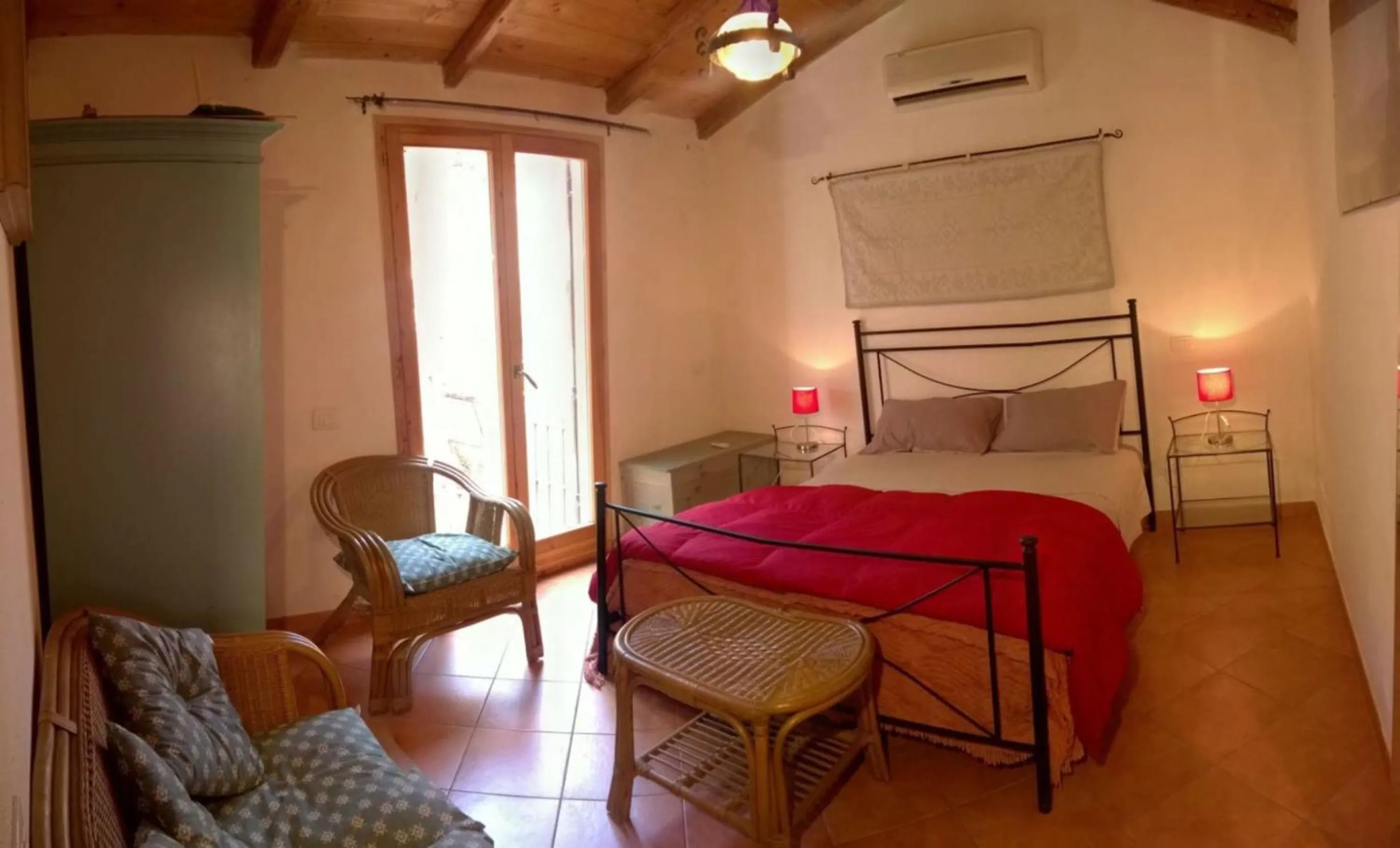 Bed in Casa Grazia e Enrico