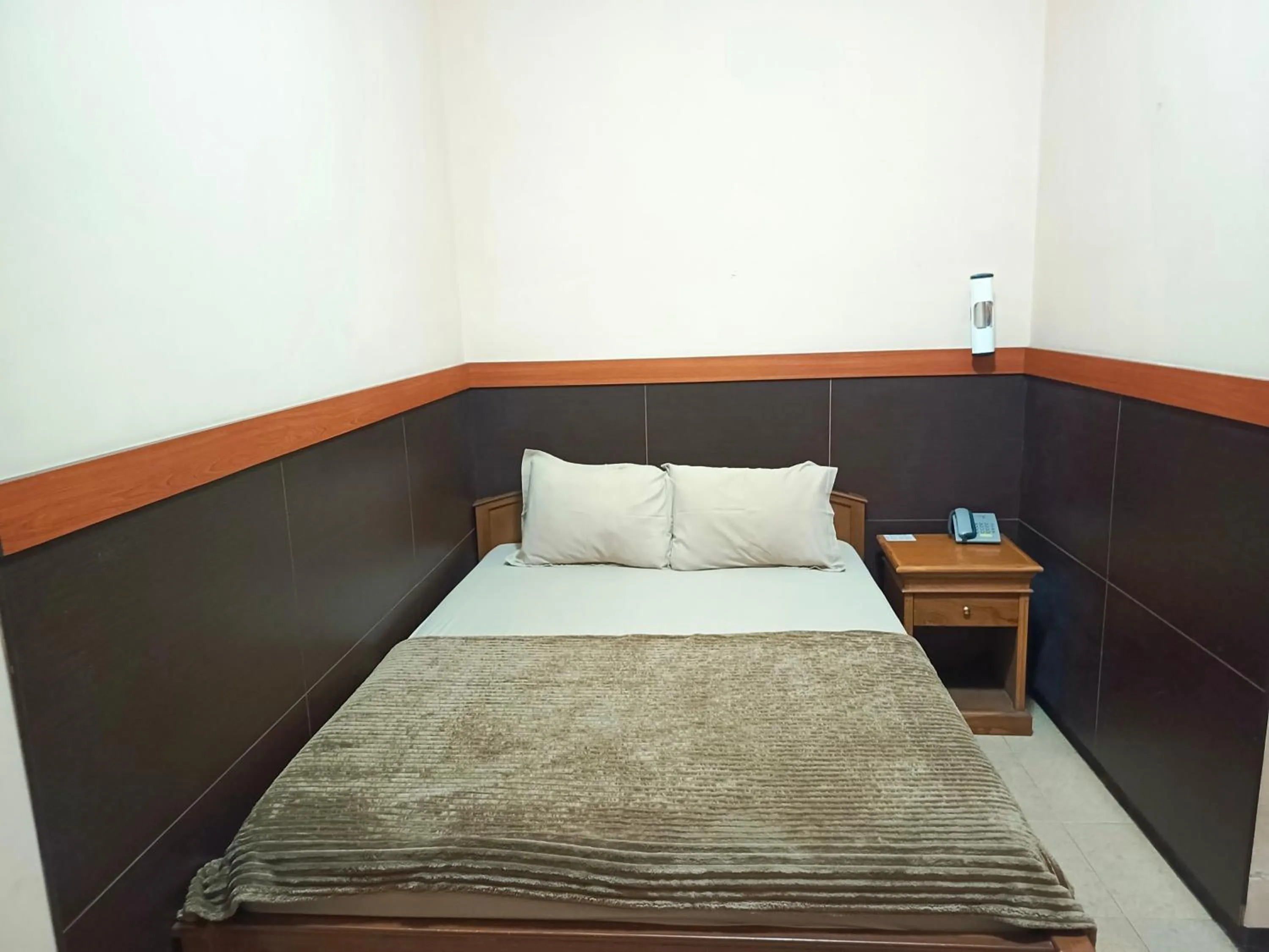 Bed in Kedung Ombo Homestay