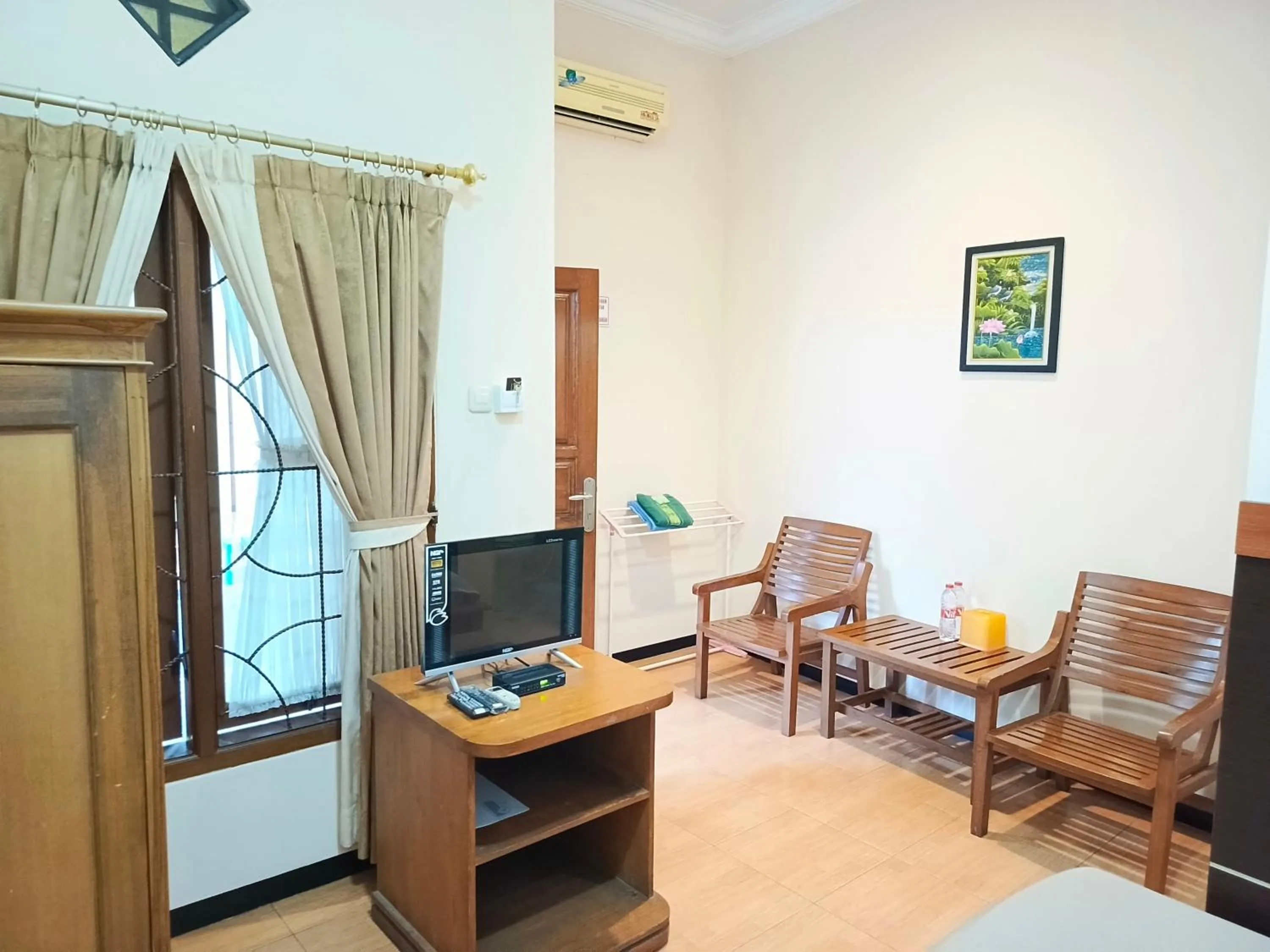 Seating area in Kedung Ombo Homestay